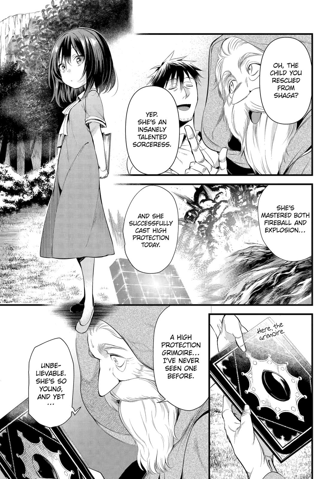 The Daily Life of a Middle-Aged Online Shopper in Another World chapter 31 page 23