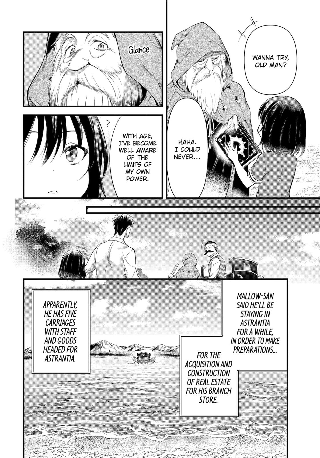 The Daily Life of a Middle-Aged Online Shopper in Another World chapter 31 page 24