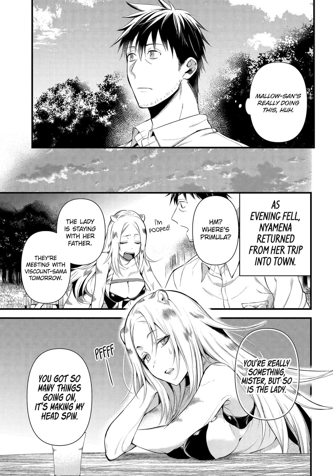 The Daily Life of a Middle-Aged Online Shopper in Another World chapter 31 page 25