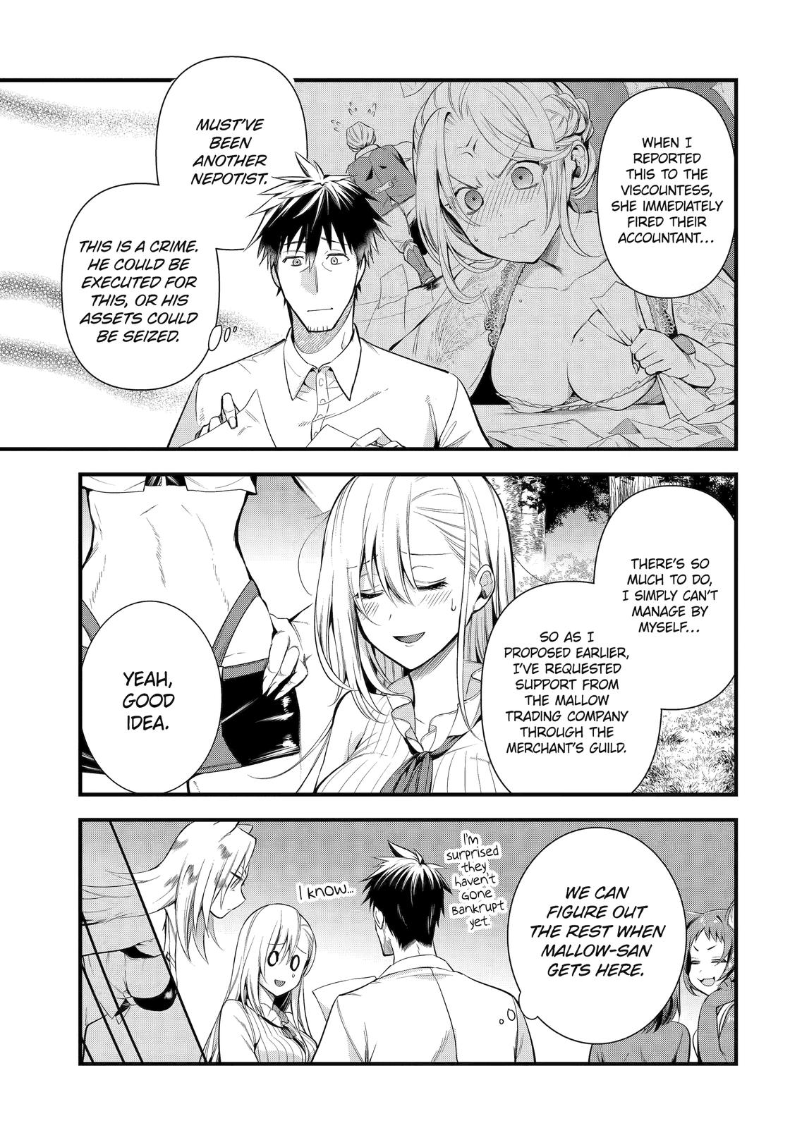 The Daily Life of a Middle-Aged Online Shopper in Another World chapter 31 page 3