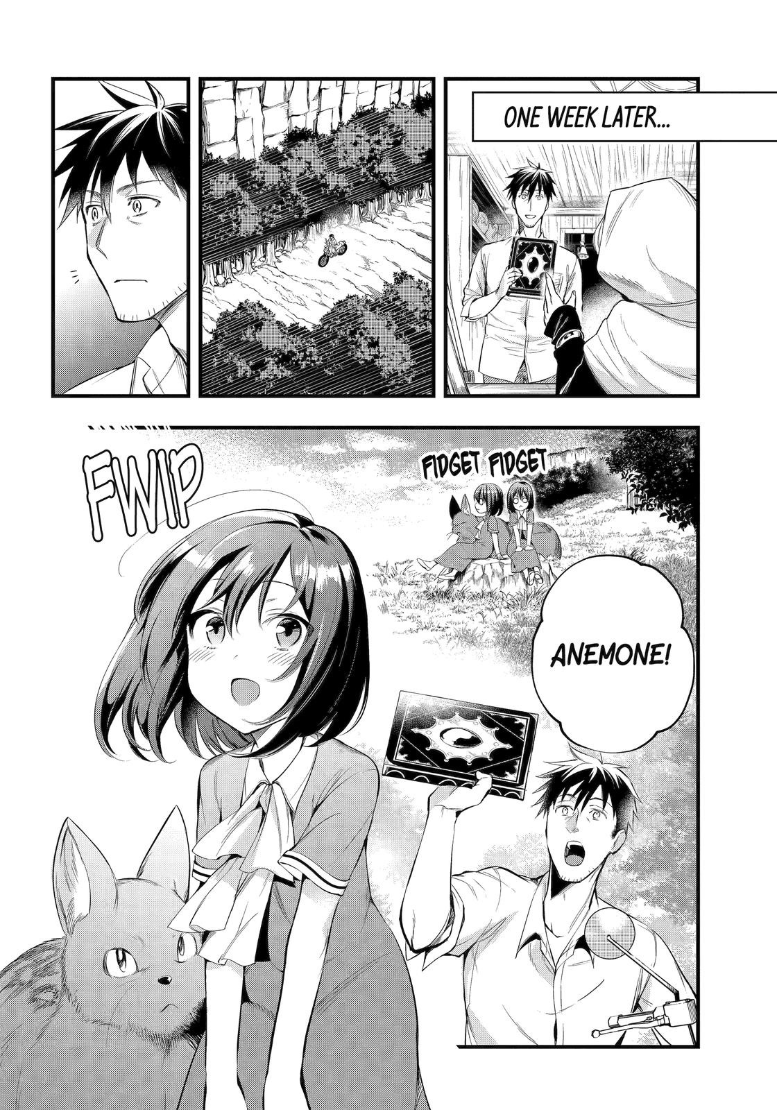 The Daily Life of a Middle-Aged Online Shopper in Another World chapter 31 page 4
