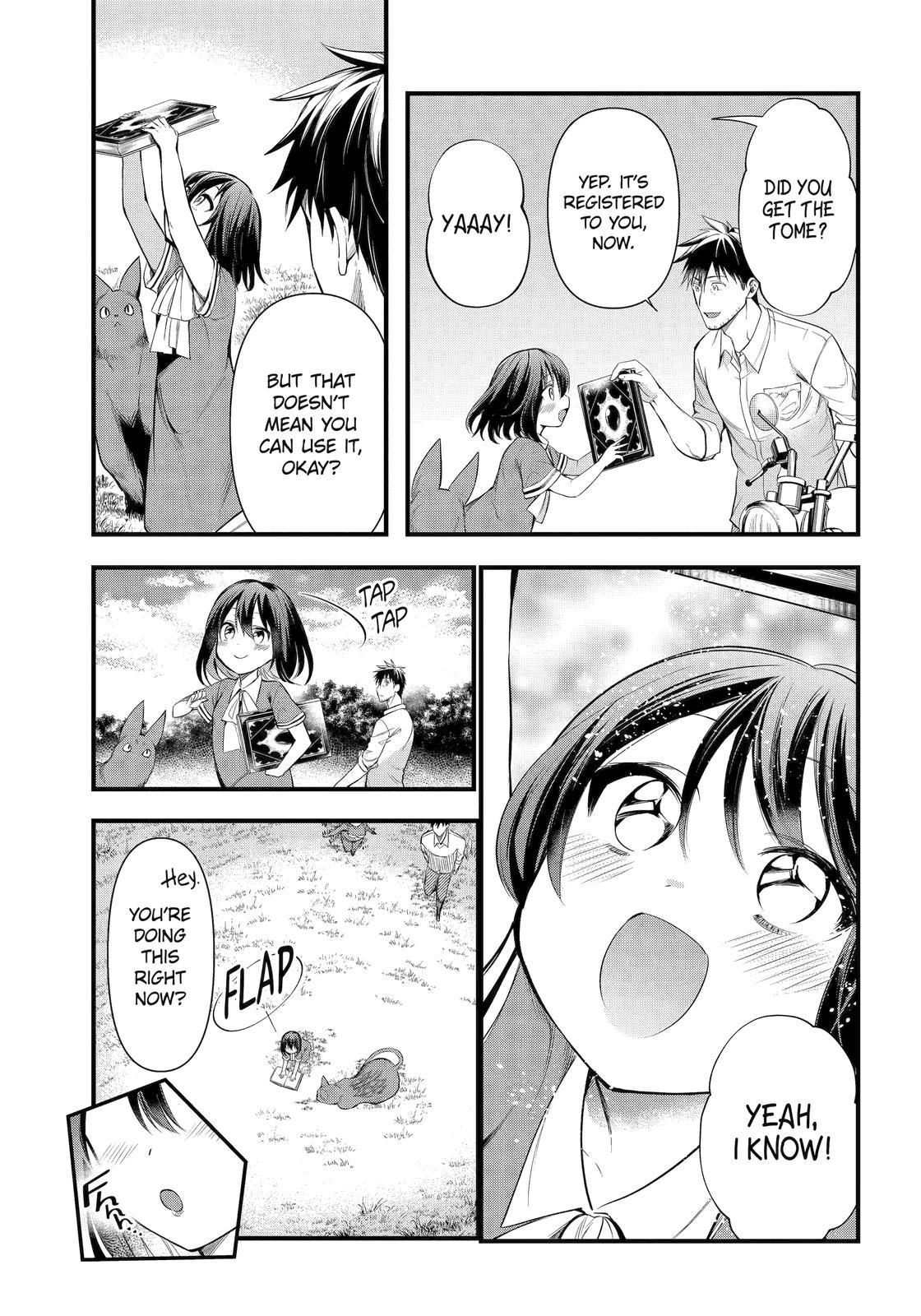 The Daily Life of a Middle-Aged Online Shopper in Another World chapter 31 page 5