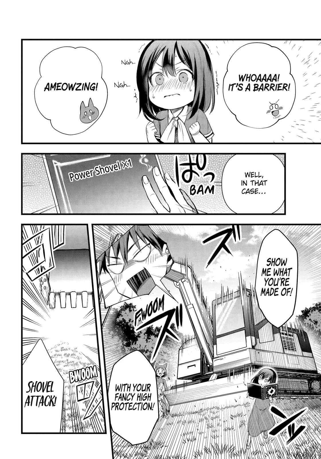 The Daily Life of a Middle-Aged Online Shopper in Another World chapter 31 page 8
