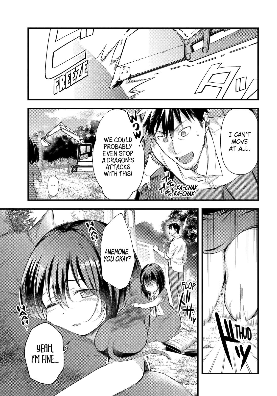 The Daily Life of a Middle-Aged Online Shopper in Another World chapter 31 page 9