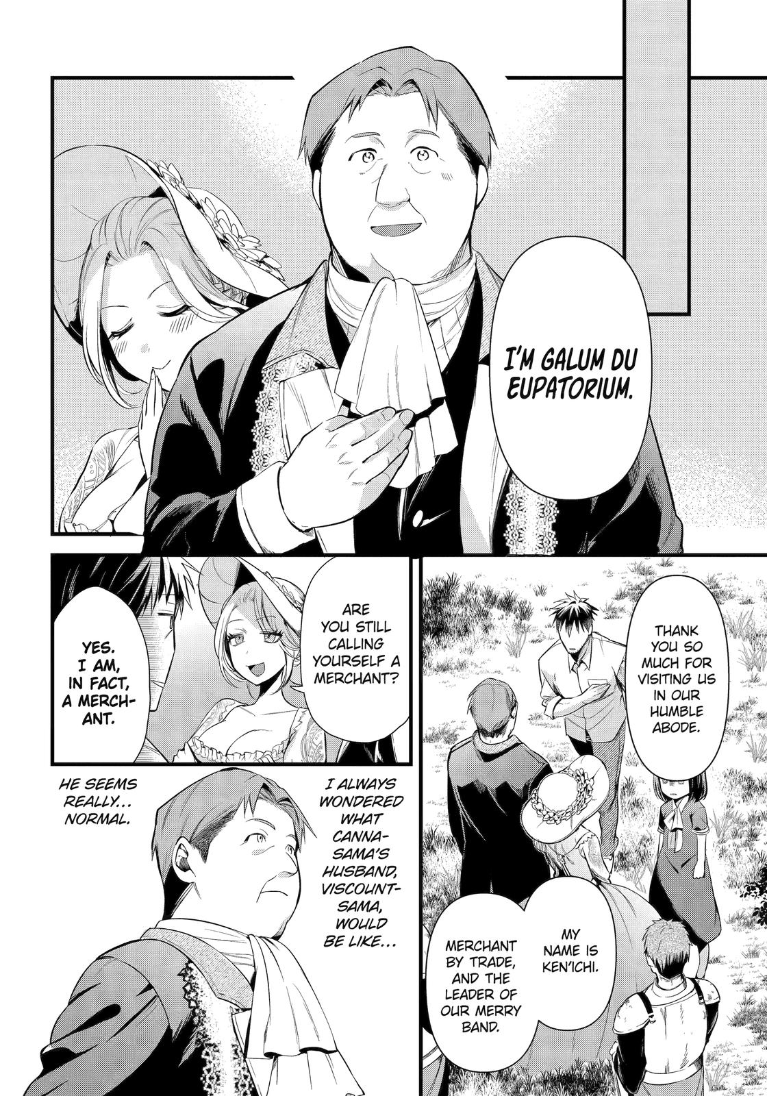 The Daily Life of a Middle-Aged Online Shopper in Another World chapter 32 page 10