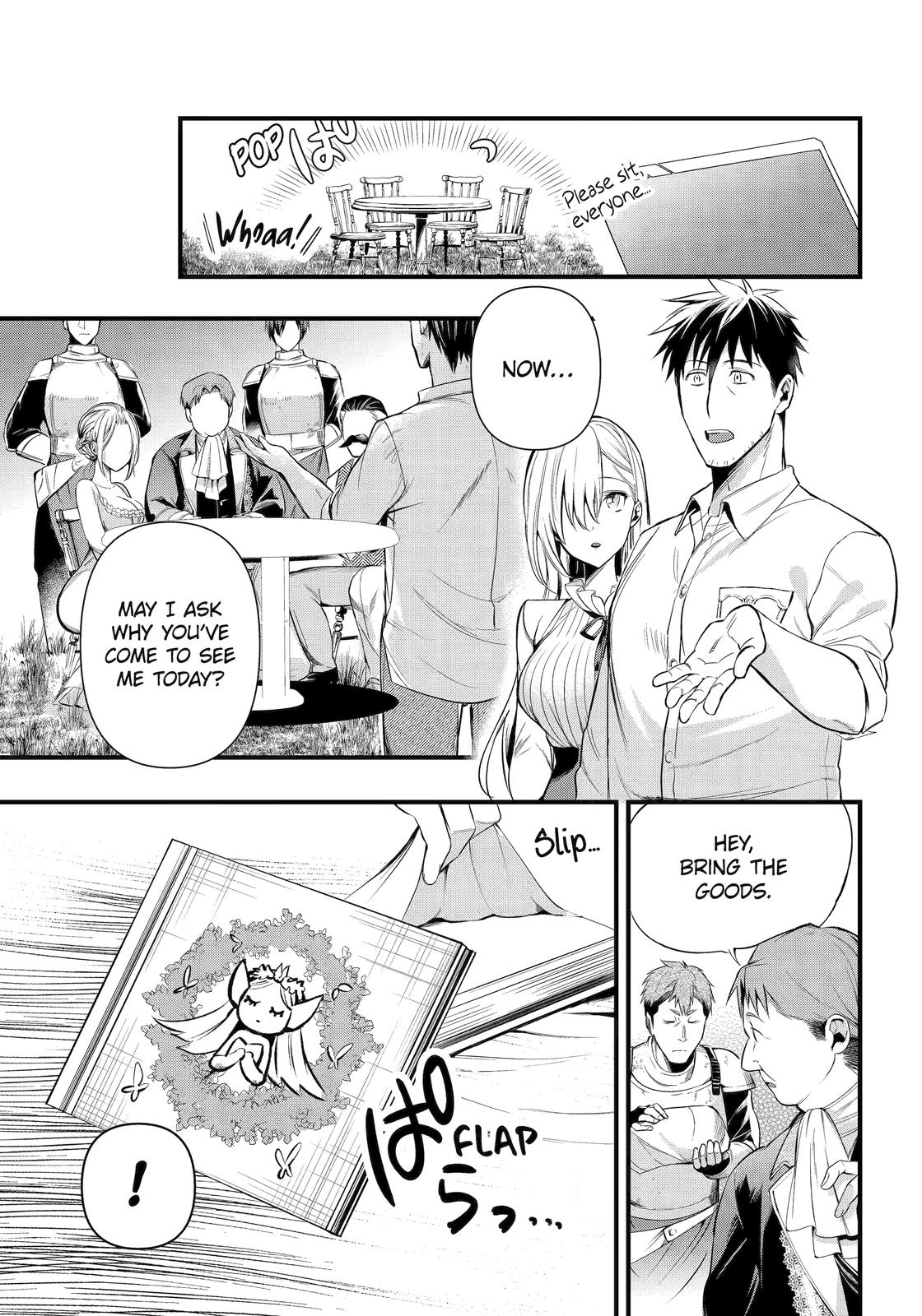 The Daily Life of a Middle-Aged Online Shopper in Another World chapter 32 page 11