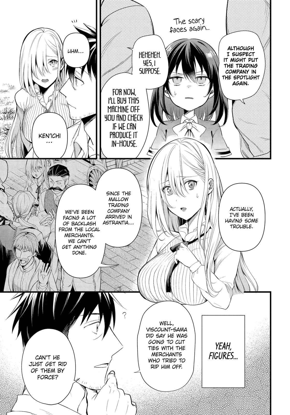 The Daily Life of a Middle-Aged Online Shopper in Another World chapter 32 page 15