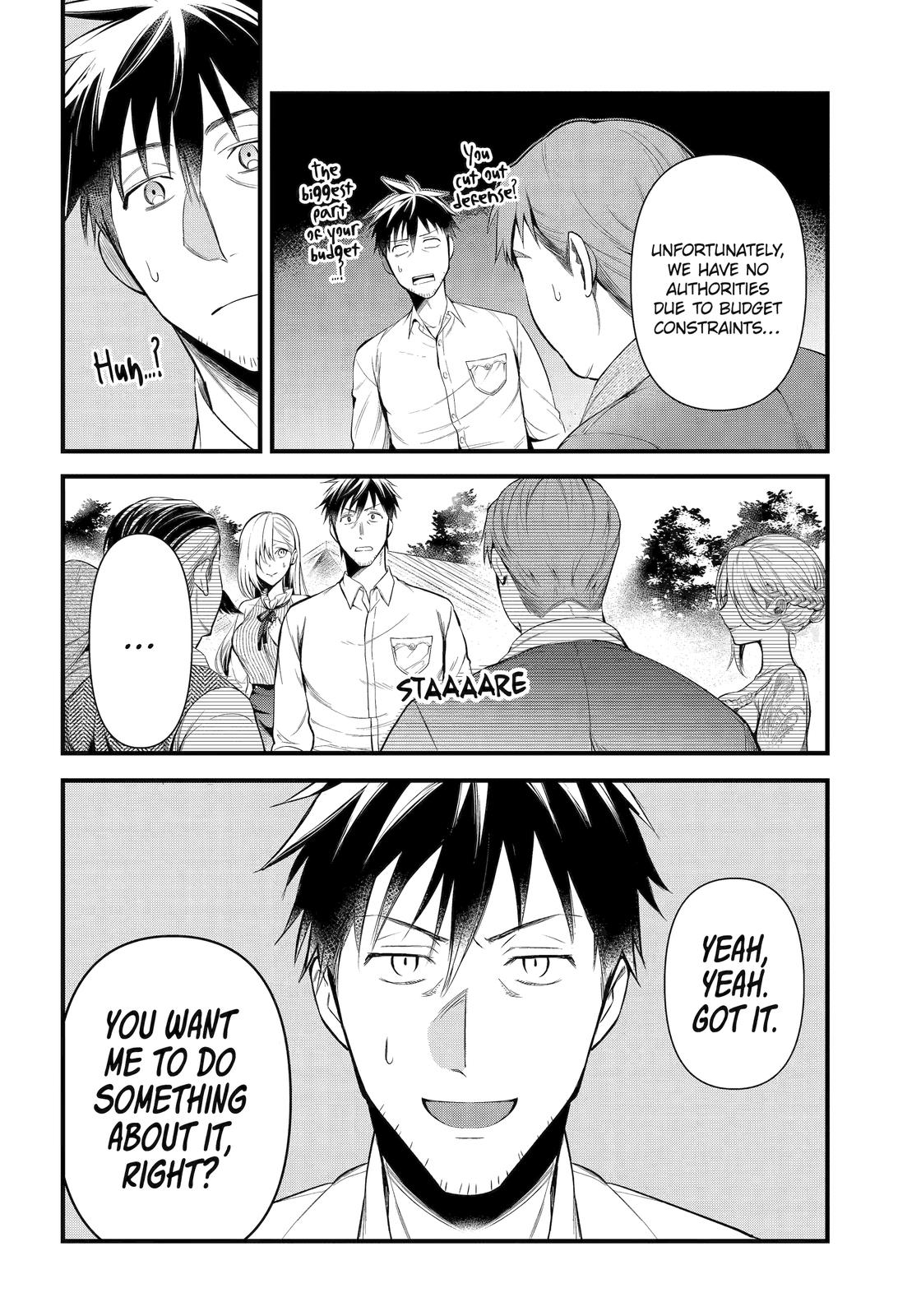 The Daily Life of a Middle-Aged Online Shopper in Another World chapter 32 page 16