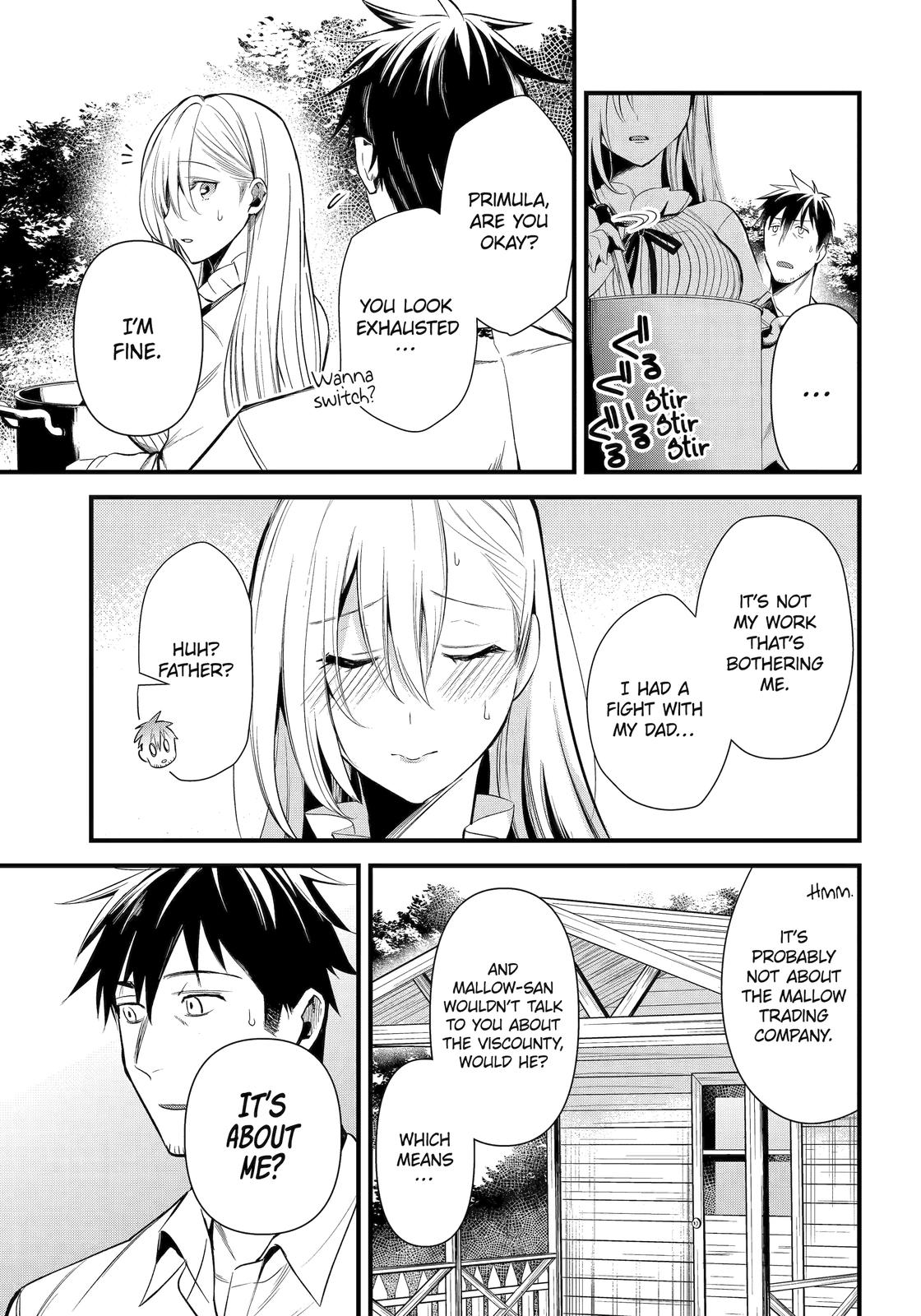 The Daily Life of a Middle-Aged Online Shopper in Another World chapter 32 page 3