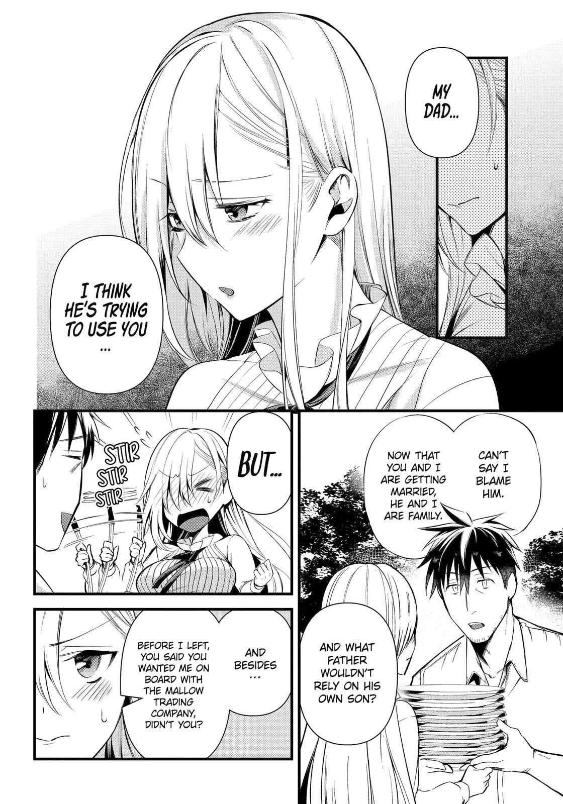 The Daily Life of a Middle-Aged Online Shopper in Another World chapter 32 page 4