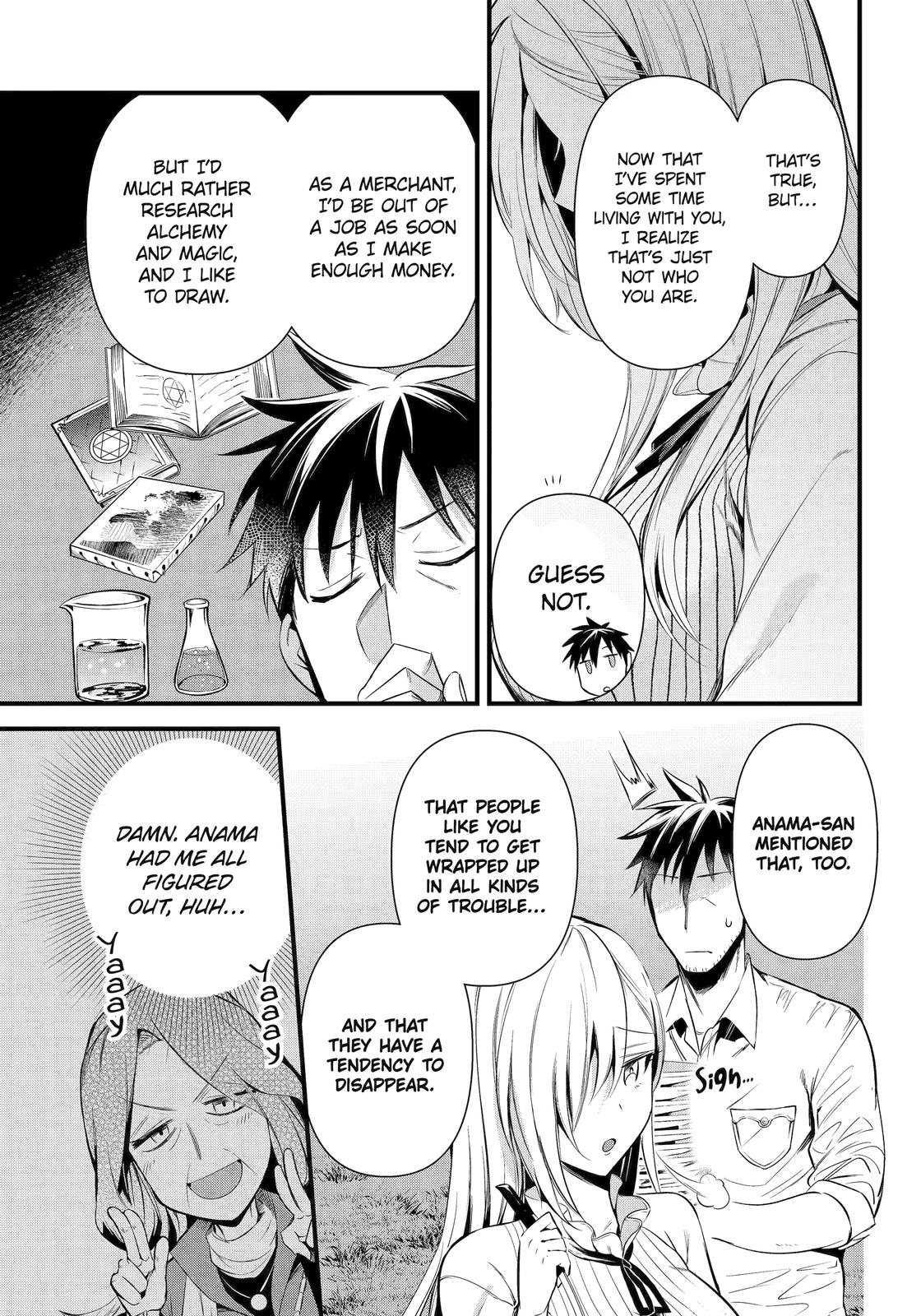 The Daily Life of a Middle-Aged Online Shopper in Another World chapter 32 page 5