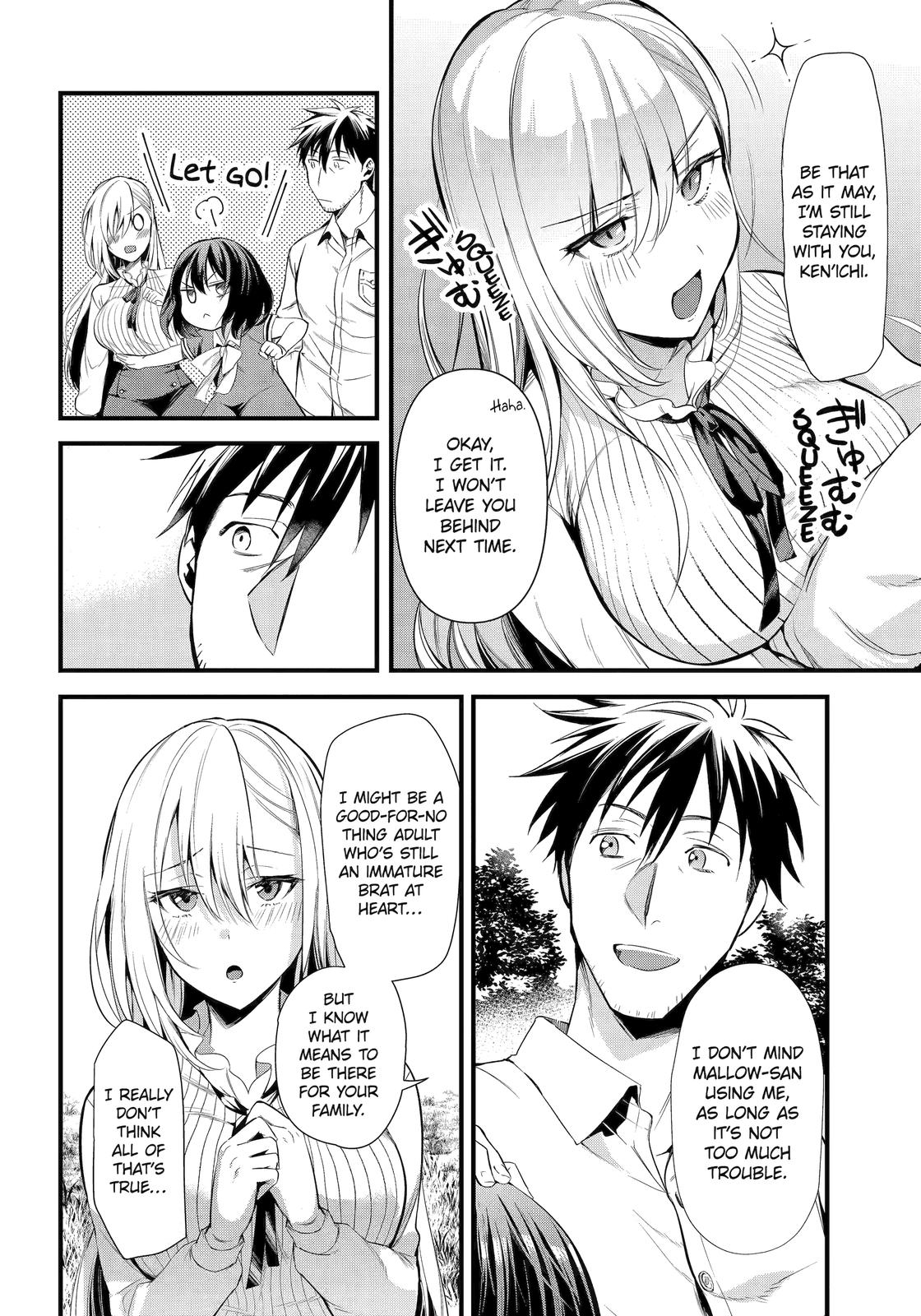 The Daily Life of a Middle-Aged Online Shopper in Another World chapter 32 page 6