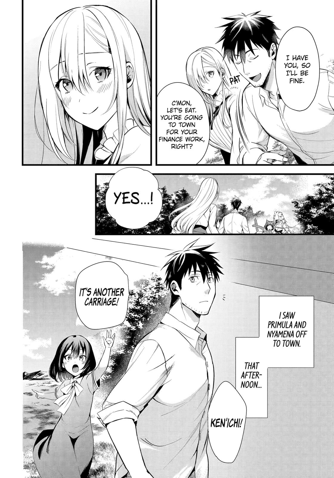 The Daily Life of a Middle-Aged Online Shopper in Another World chapter 32 page 8