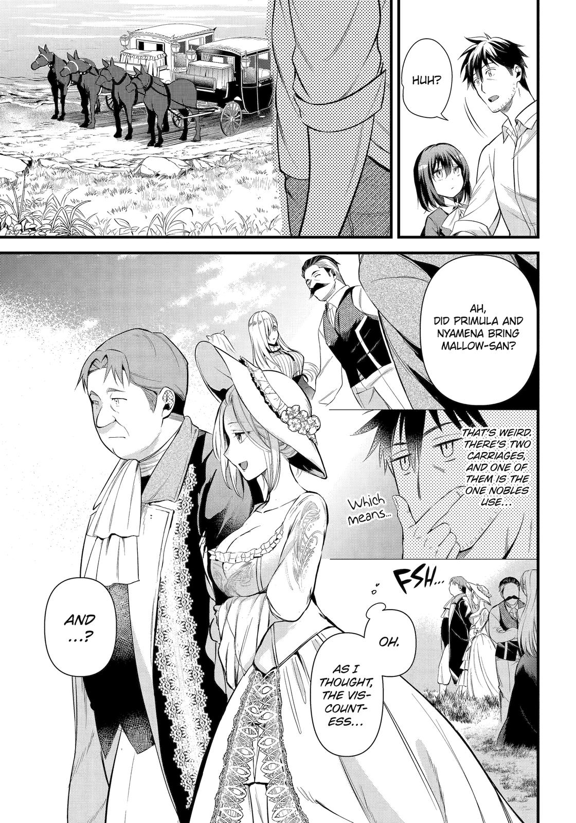 The Daily Life of a Middle-Aged Online Shopper in Another World chapter 32 page 9