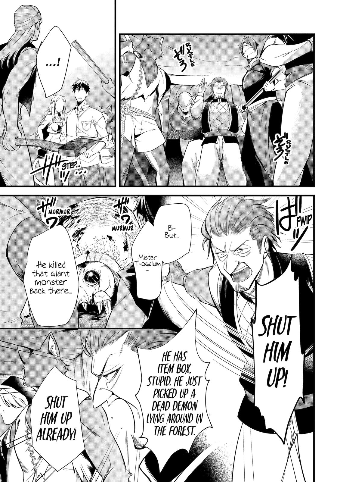 The Daily Life of a Middle-Aged Online Shopper in Another World chapter 33 page 13