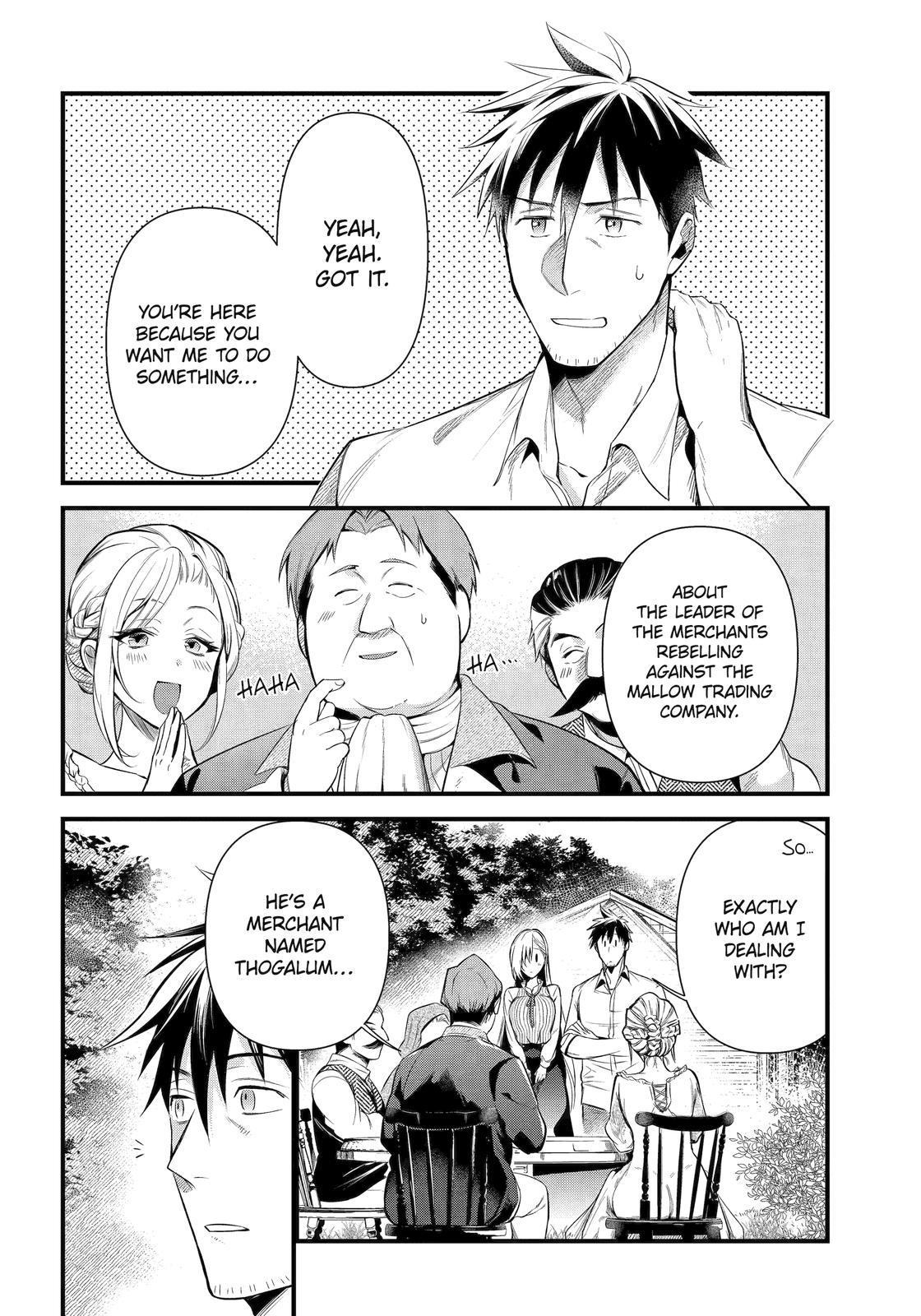 The Daily Life of a Middle-Aged Online Shopper in Another World chapter 33 page 2