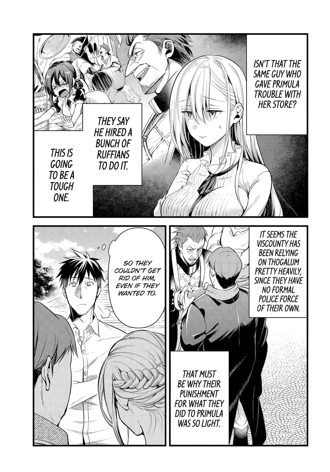 The Daily Life of a Middle-Aged Online Shopper in Another World chapter 33 page 3