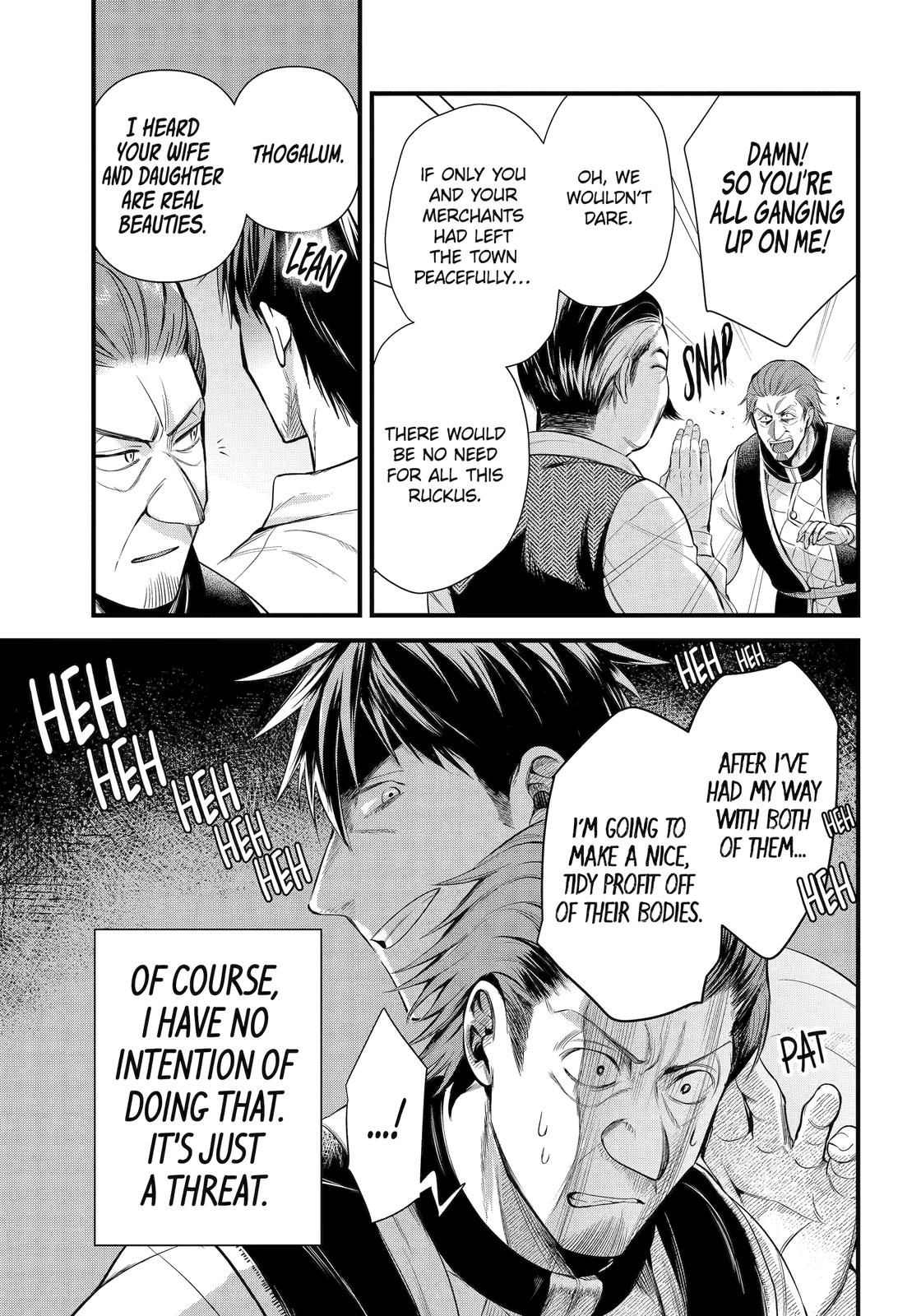 The Daily Life of a Middle-Aged Online Shopper in Another World chapter 34 page 11