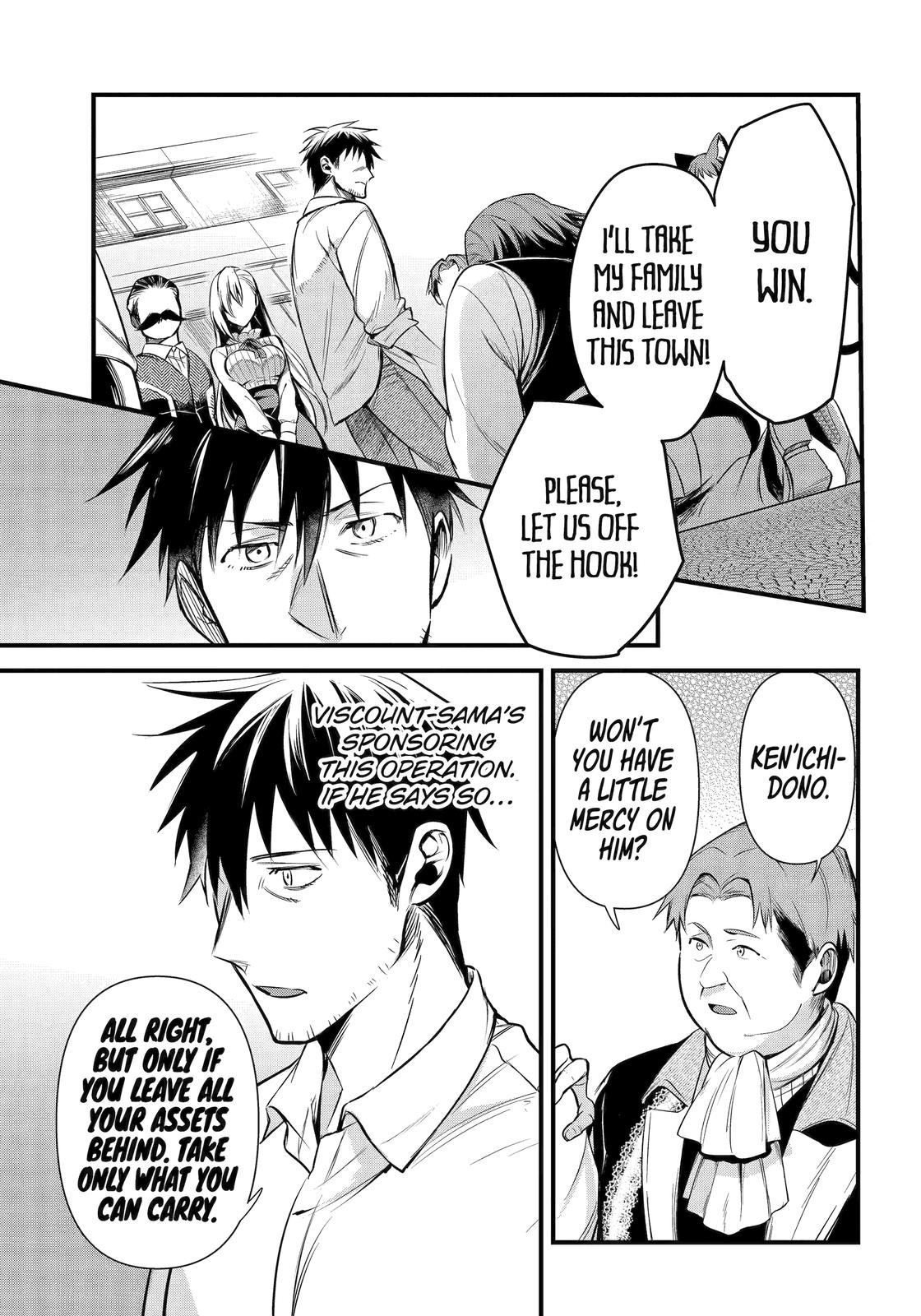 The Daily Life of a Middle-Aged Online Shopper in Another World chapter 34 page 13