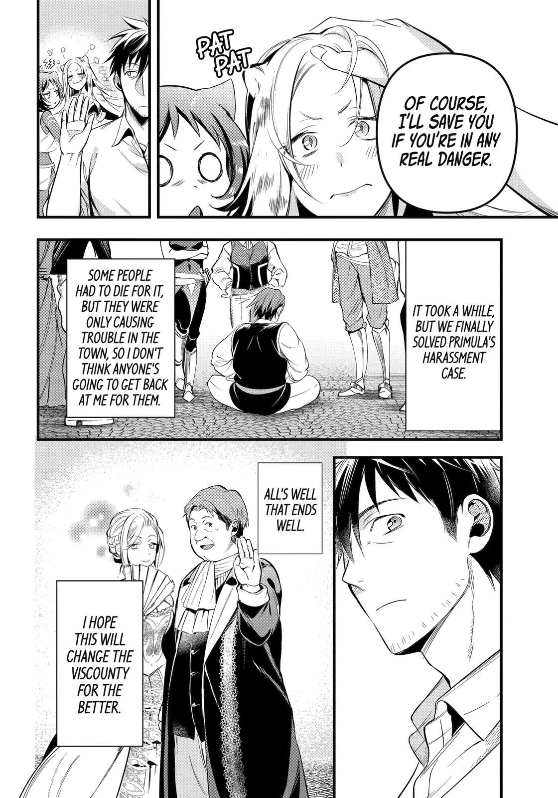 The Daily Life of a Middle-Aged Online Shopper in Another World chapter 34 page 18