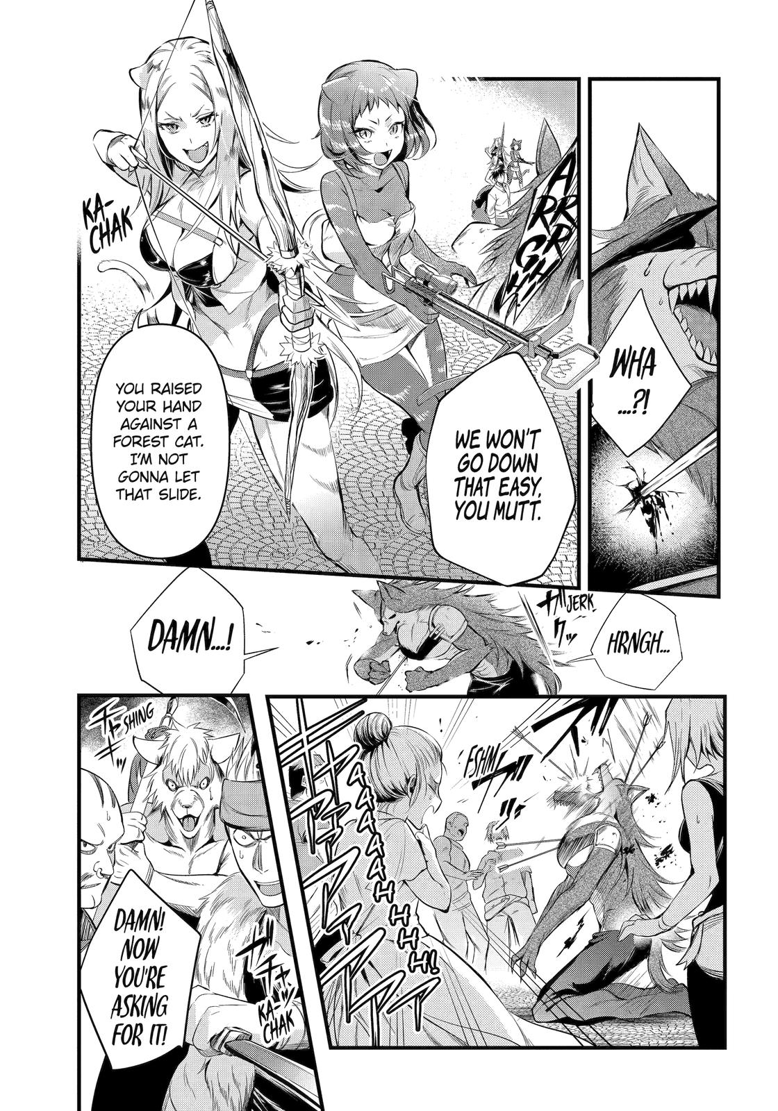 The Daily Life of a Middle-Aged Online Shopper in Another World chapter 34 page 3