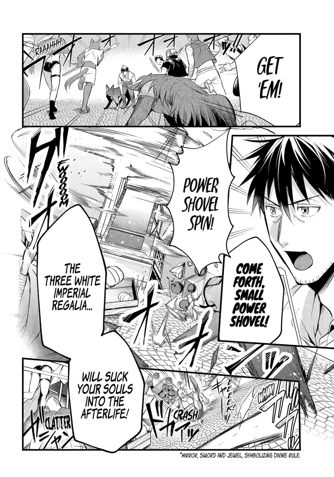 The Daily Life of a Middle-Aged Online Shopper in Another World chapter 34 page 4