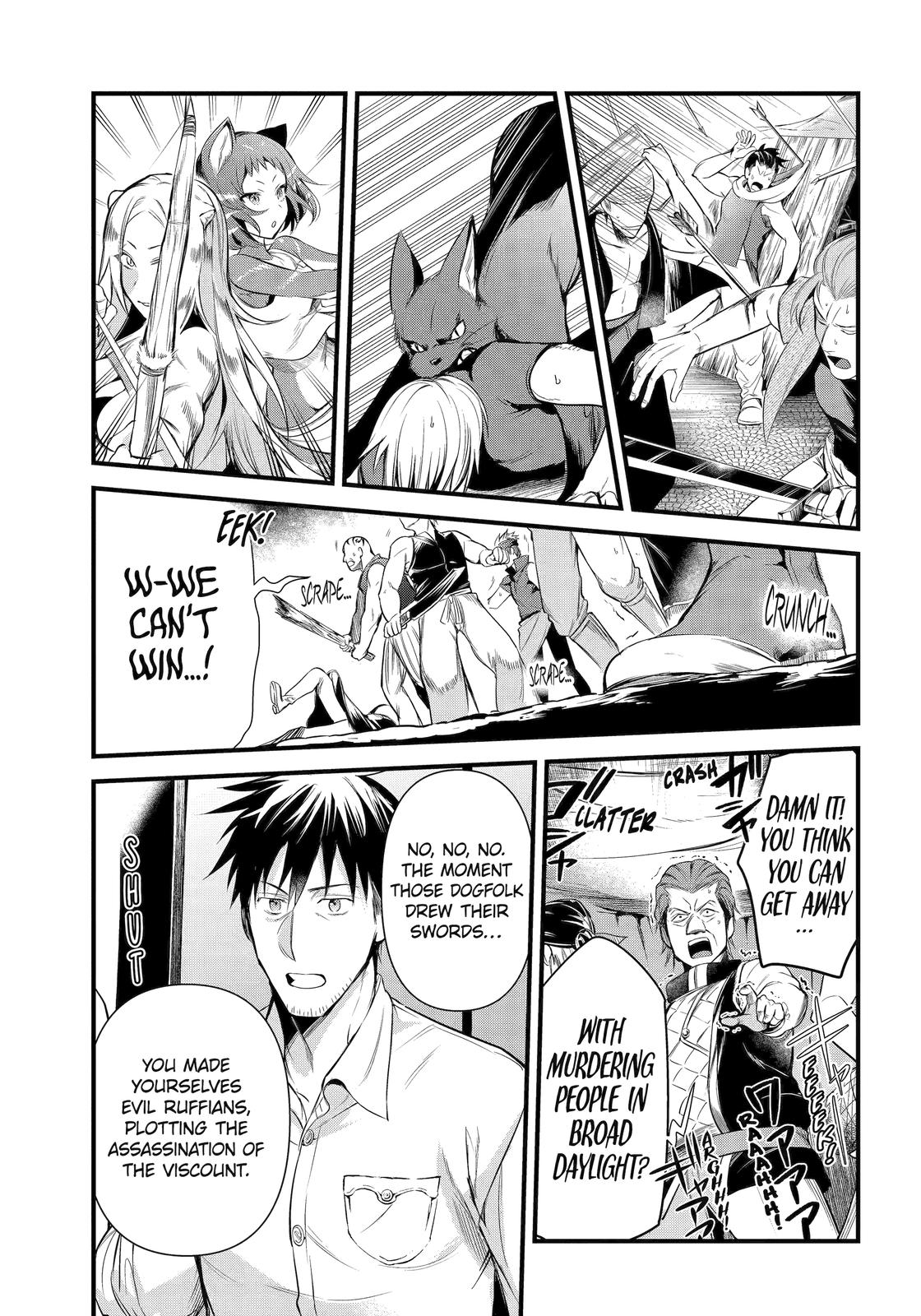 The Daily Life of a Middle-Aged Online Shopper in Another World chapter 34 page 5