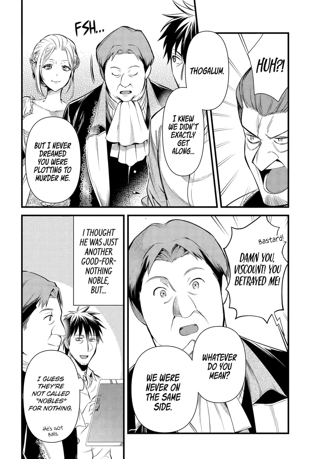 The Daily Life of a Middle-Aged Online Shopper in Another World chapter 34 page 6