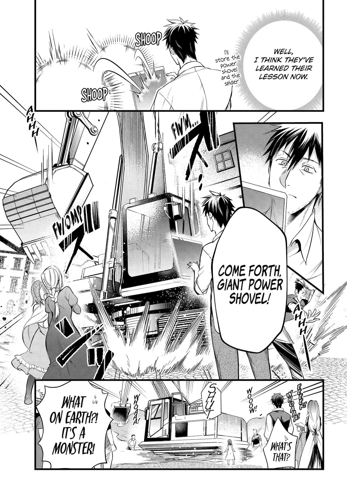 The Daily Life of a Middle-Aged Online Shopper in Another World chapter 34 page 7