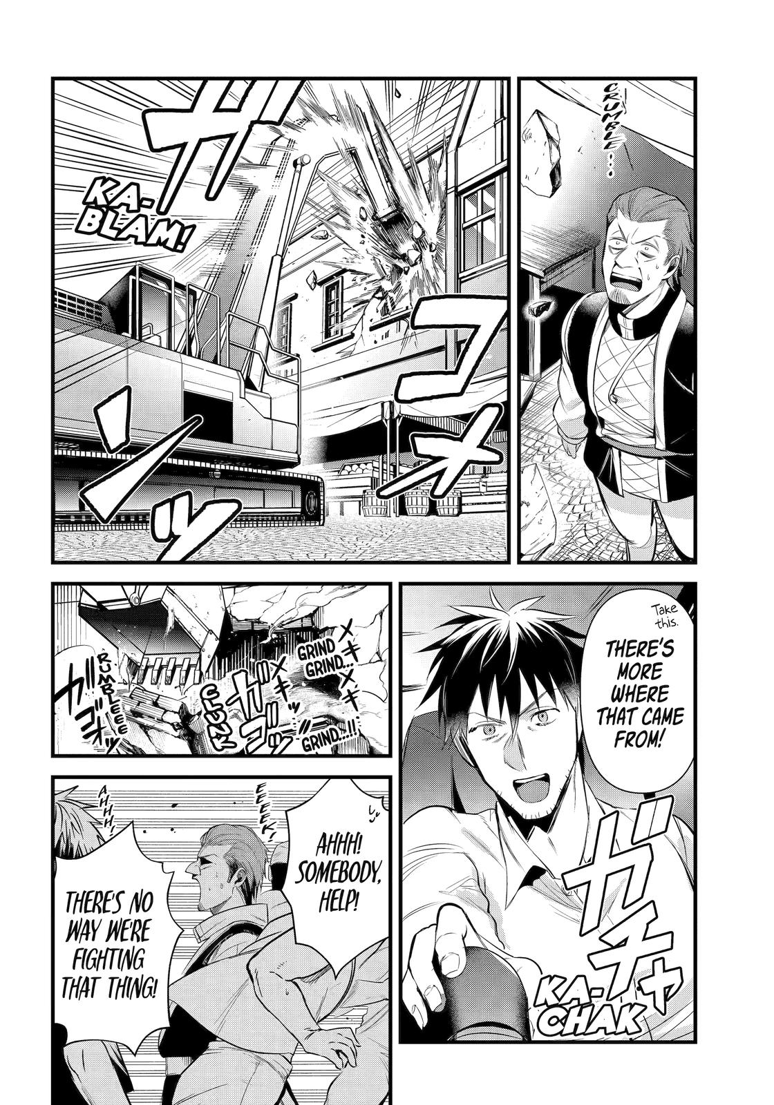 The Daily Life of a Middle-Aged Online Shopper in Another World chapter 34 page 8