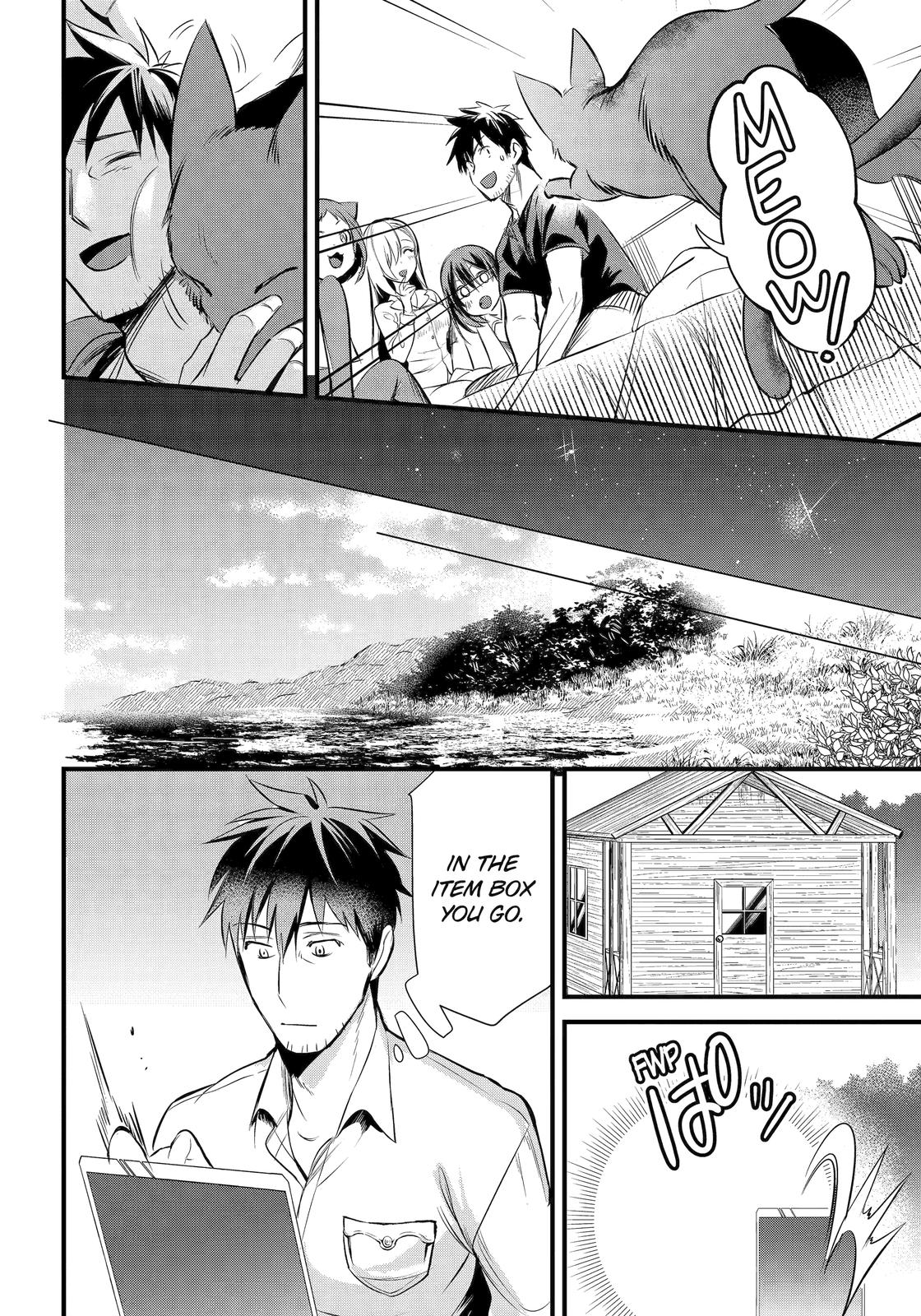 The Daily Life of a Middle-Aged Online Shopper in Another World chapter 35 page 12