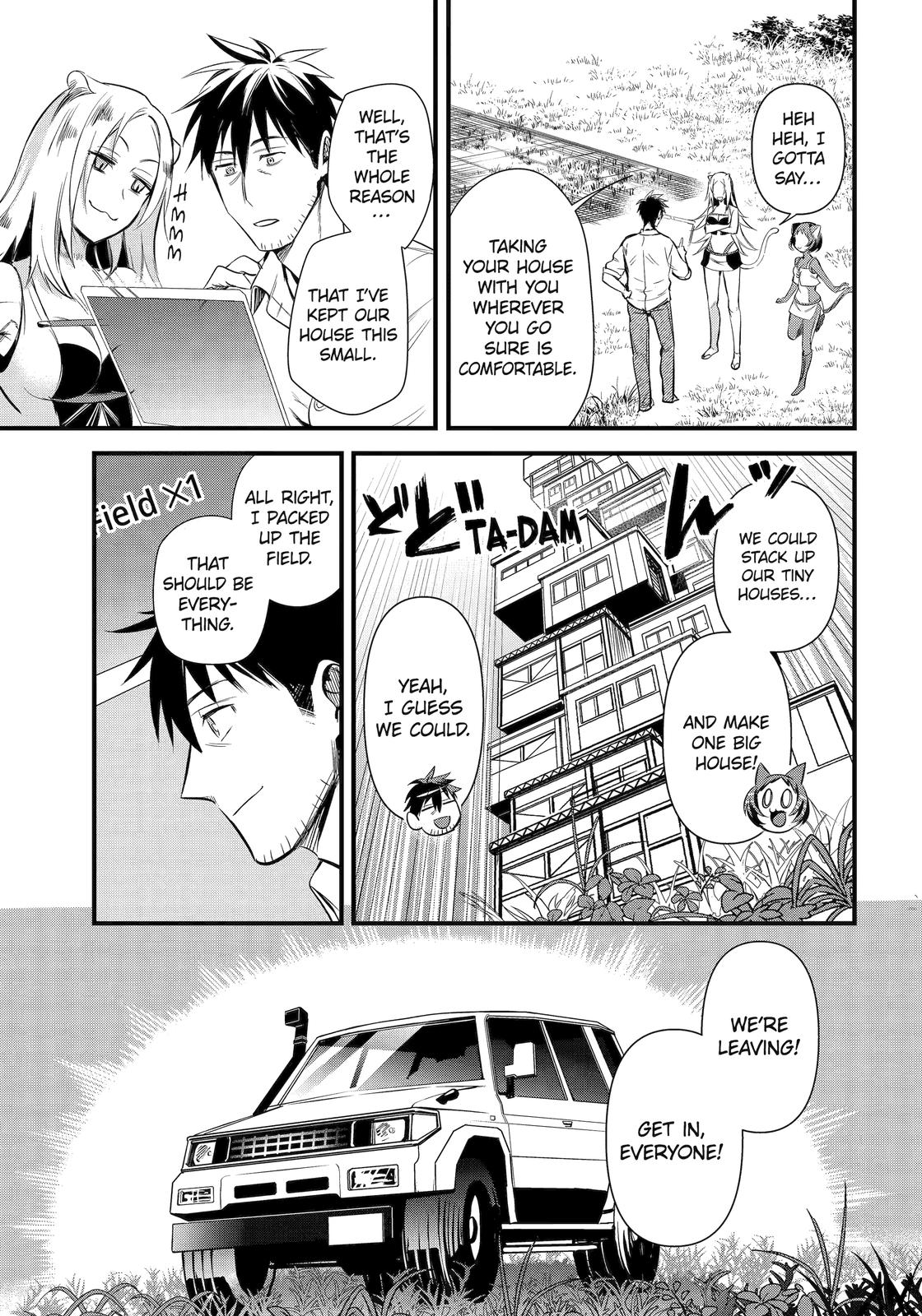 The Daily Life of a Middle-Aged Online Shopper in Another World chapter 35 page 13