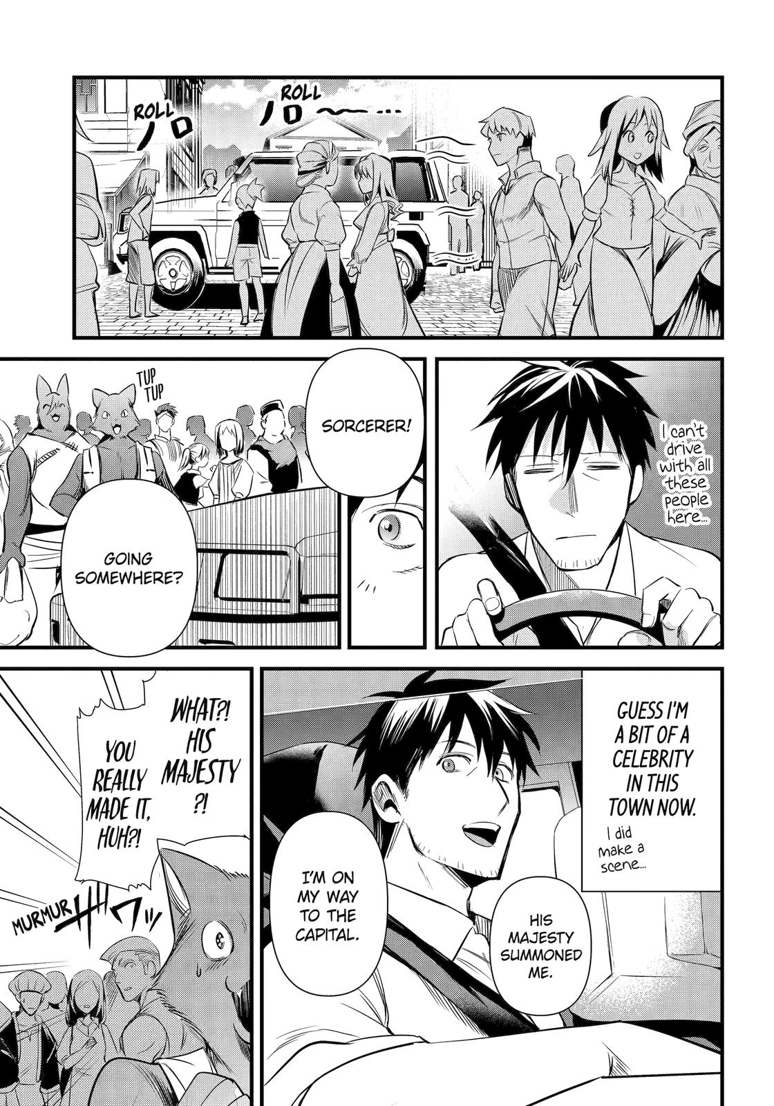 The Daily Life of a Middle-Aged Online Shopper in Another World chapter 35 page 15