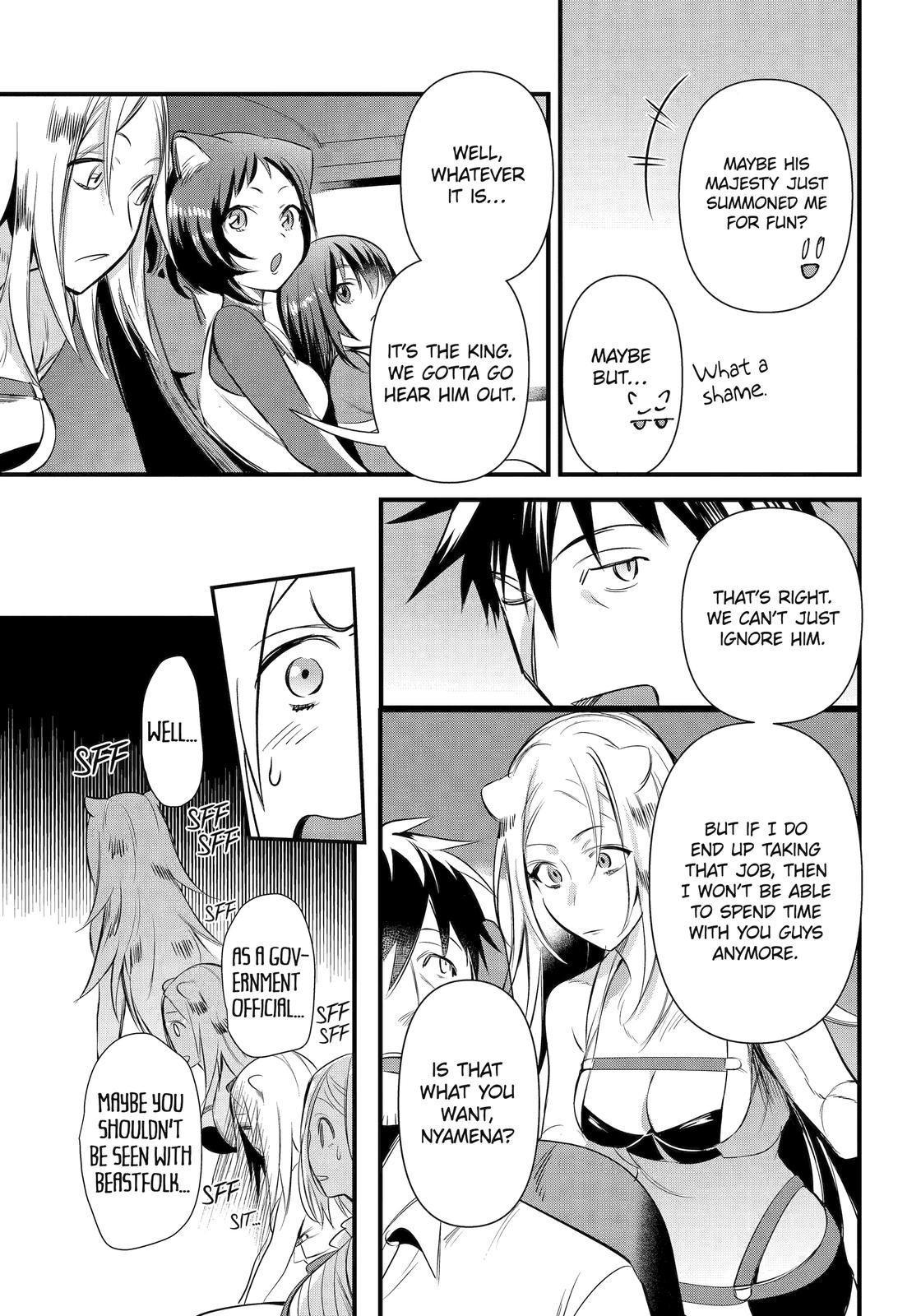 The Daily Life of a Middle-Aged Online Shopper in Another World chapter 35 page 17