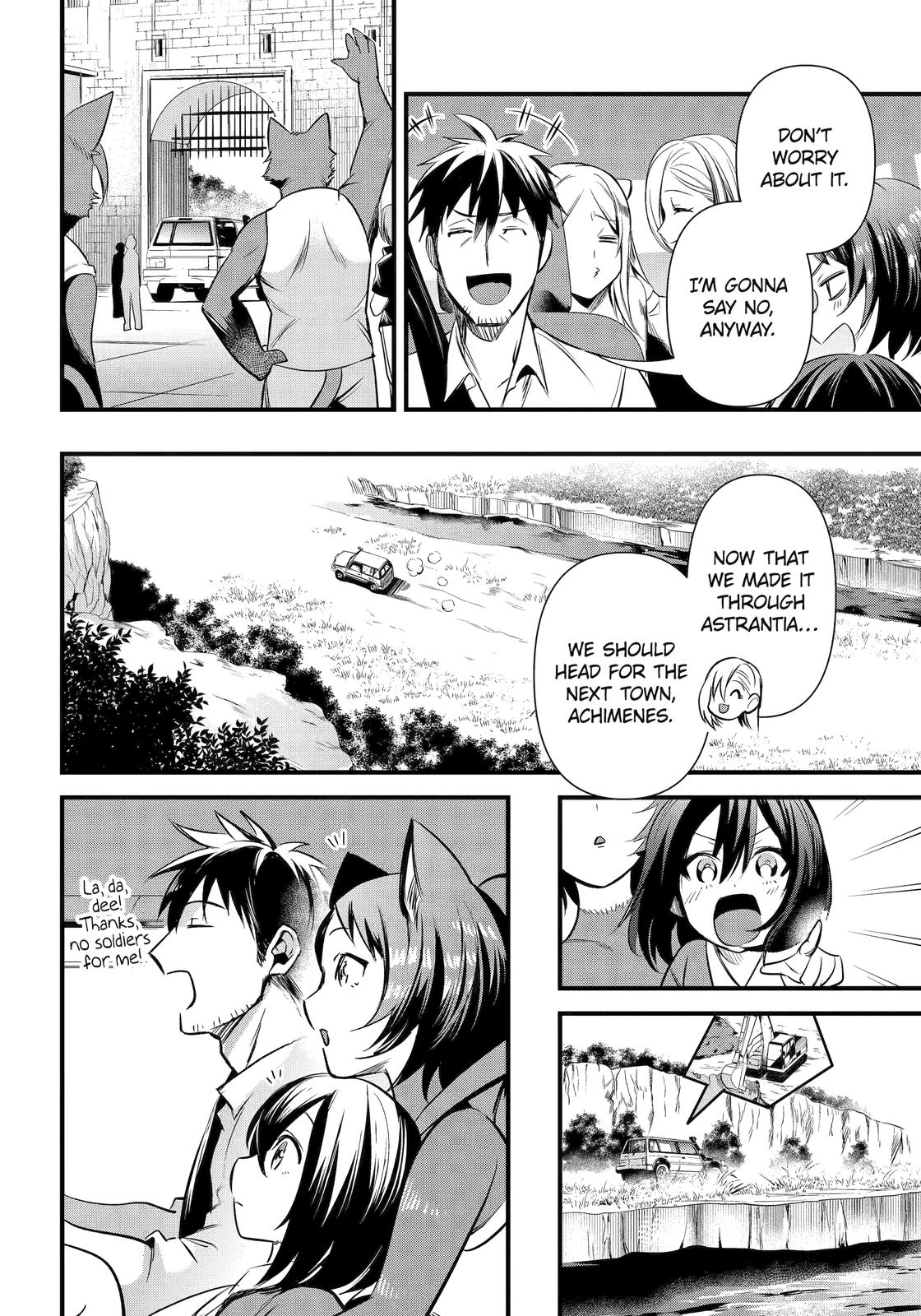 The Daily Life of a Middle-Aged Online Shopper in Another World chapter 35 page 18