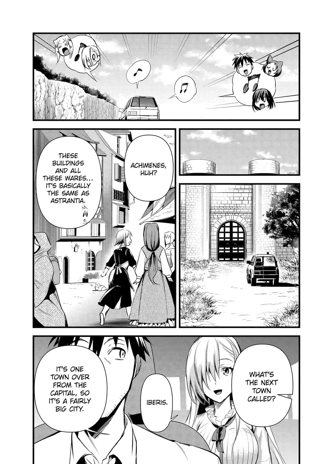 The Daily Life of a Middle-Aged Online Shopper in Another World chapter 35 page 19