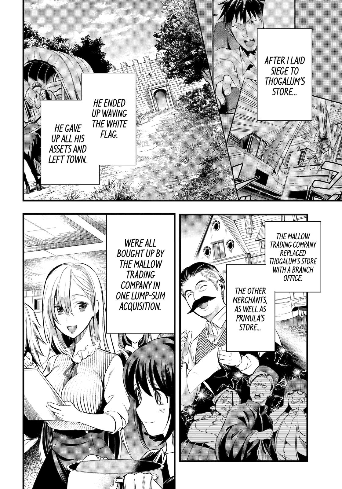 The Daily Life of a Middle-Aged Online Shopper in Another World chapter 35 page 2