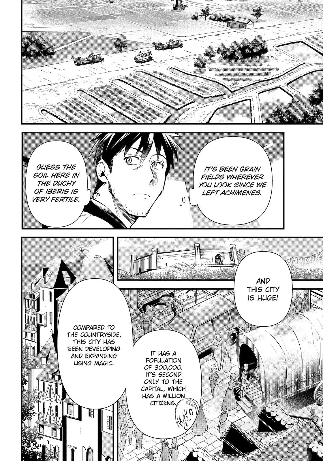 The Daily Life of a Middle-Aged Online Shopper in Another World chapter 35 page 20