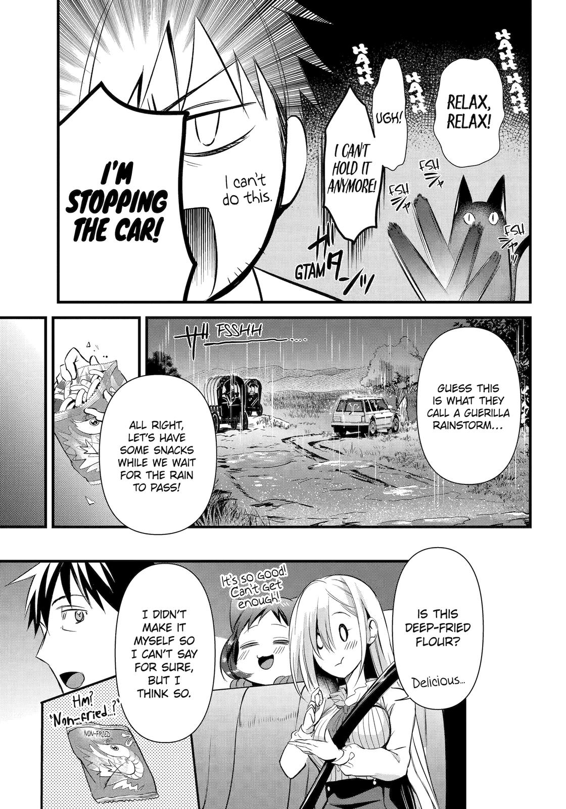 The Daily Life of a Middle-Aged Online Shopper in Another World chapter 35 page 23