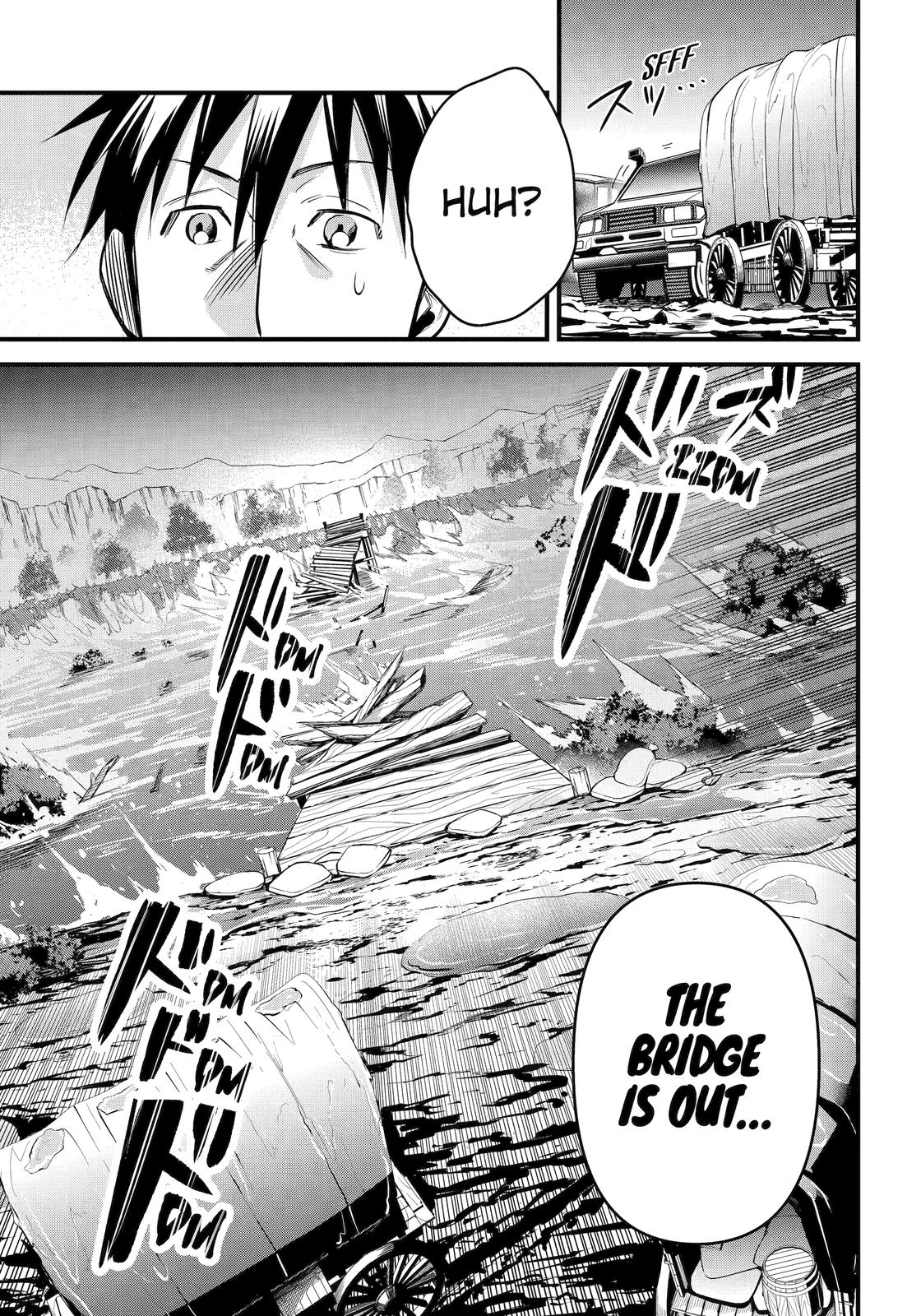 The Daily Life of a Middle-Aged Online Shopper in Another World chapter 35 page 25