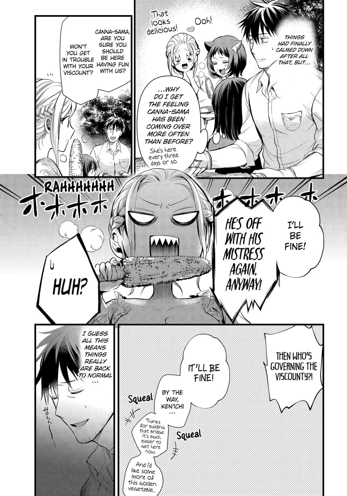 The Daily Life of a Middle-Aged Online Shopper in Another World chapter 35 page 3