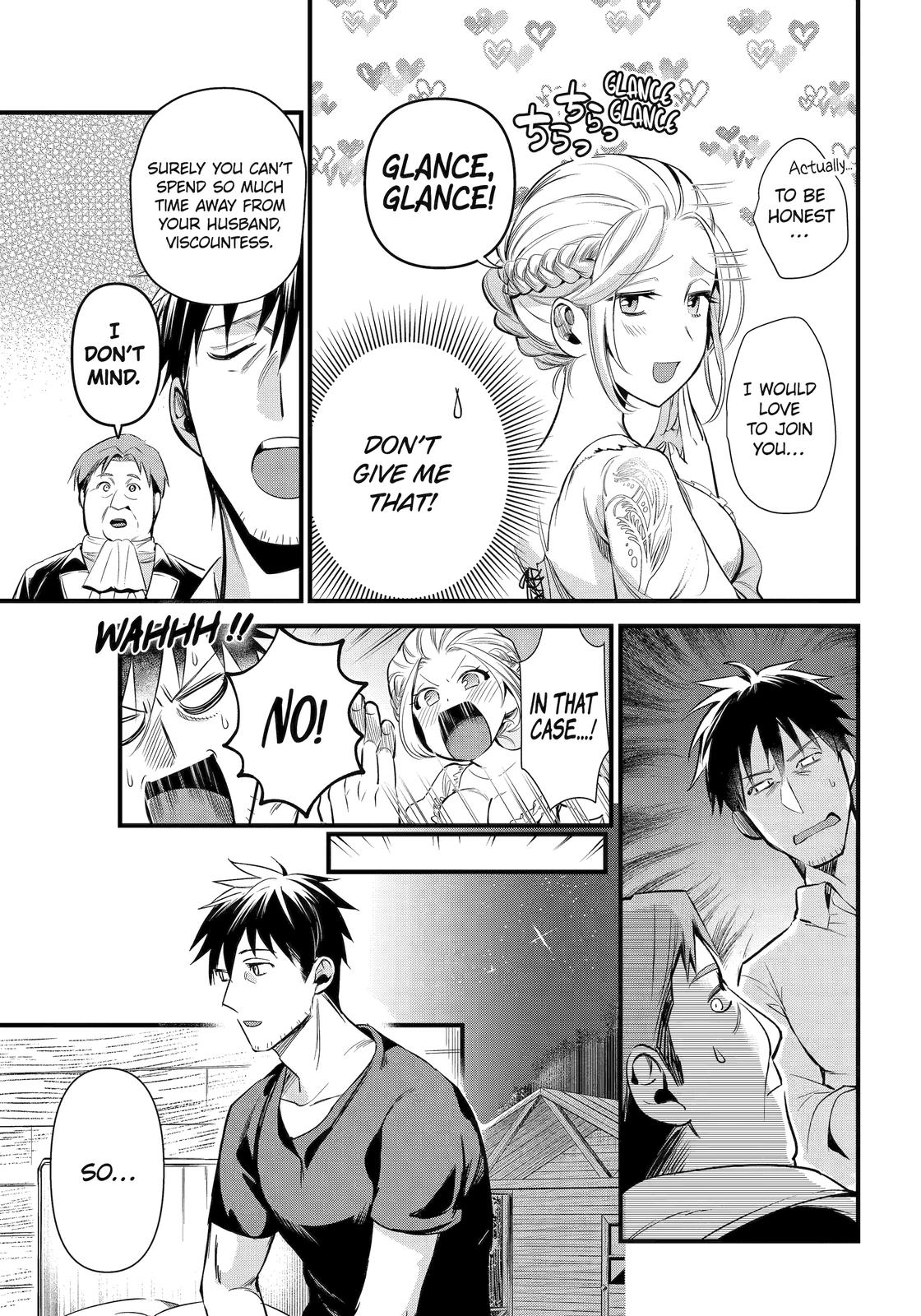 The Daily Life of a Middle-Aged Online Shopper in Another World chapter 35 page 9