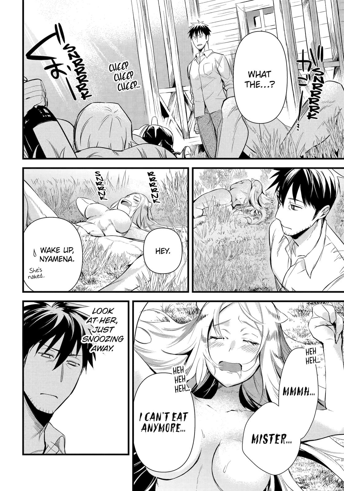 The Daily Life of a Middle-Aged Online Shopper in Another World chapter 36 page 10