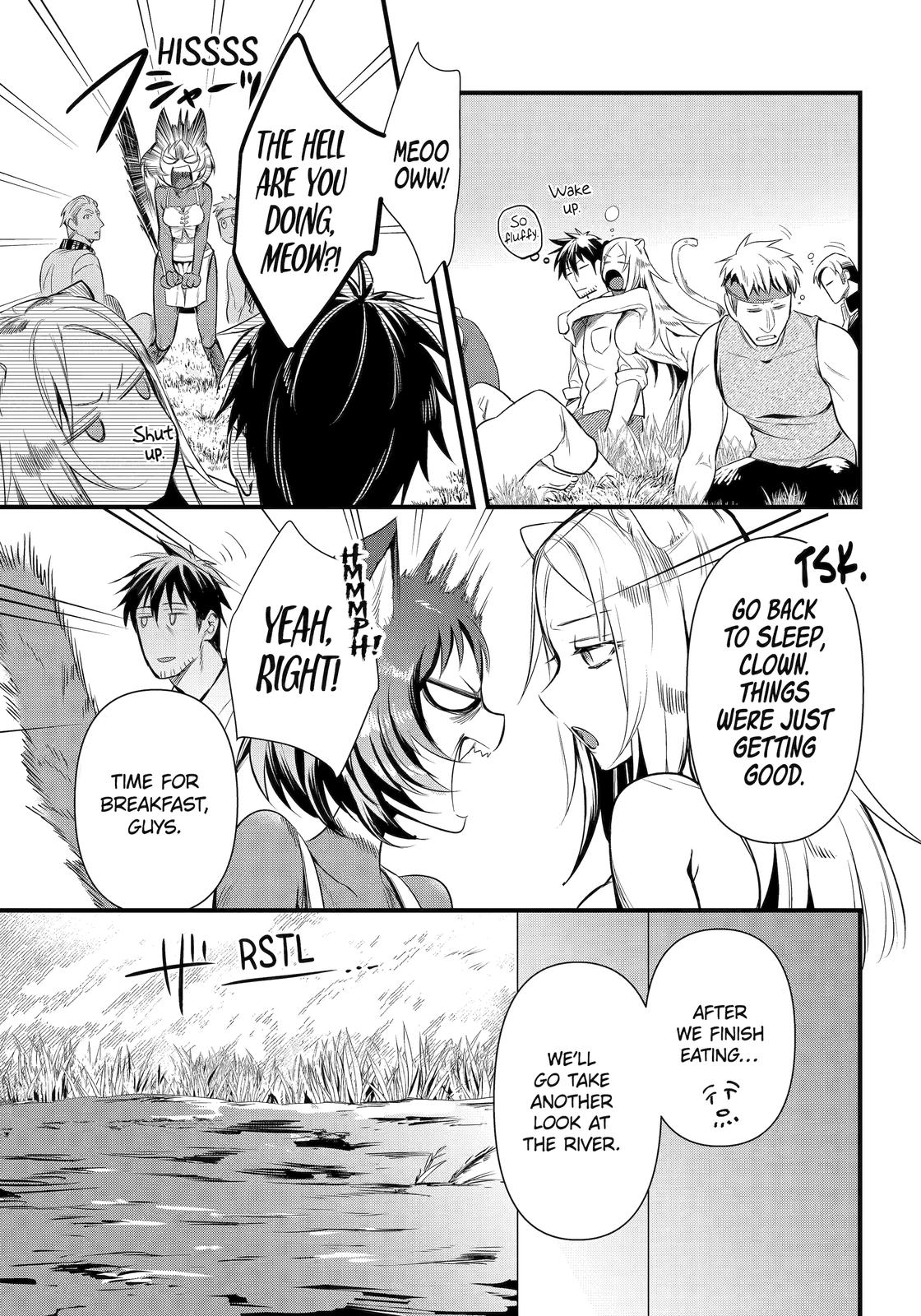 The Daily Life of a Middle-Aged Online Shopper in Another World chapter 36 page 11