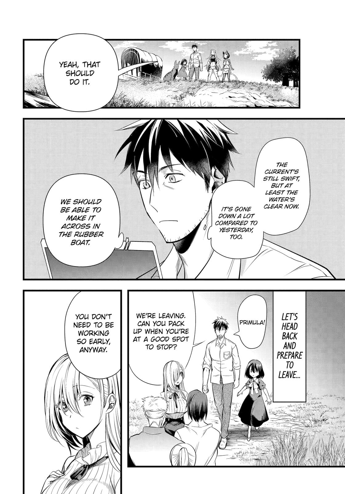 The Daily Life of a Middle-Aged Online Shopper in Another World chapter 36 page 12