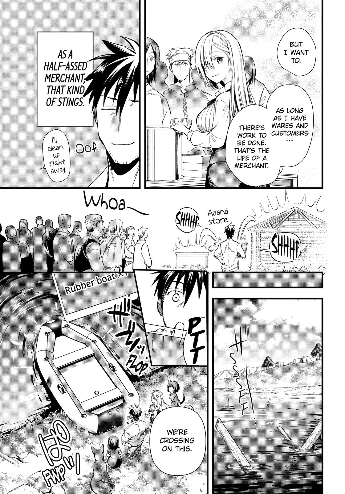 The Daily Life of a Middle-Aged Online Shopper in Another World chapter 36 page 13