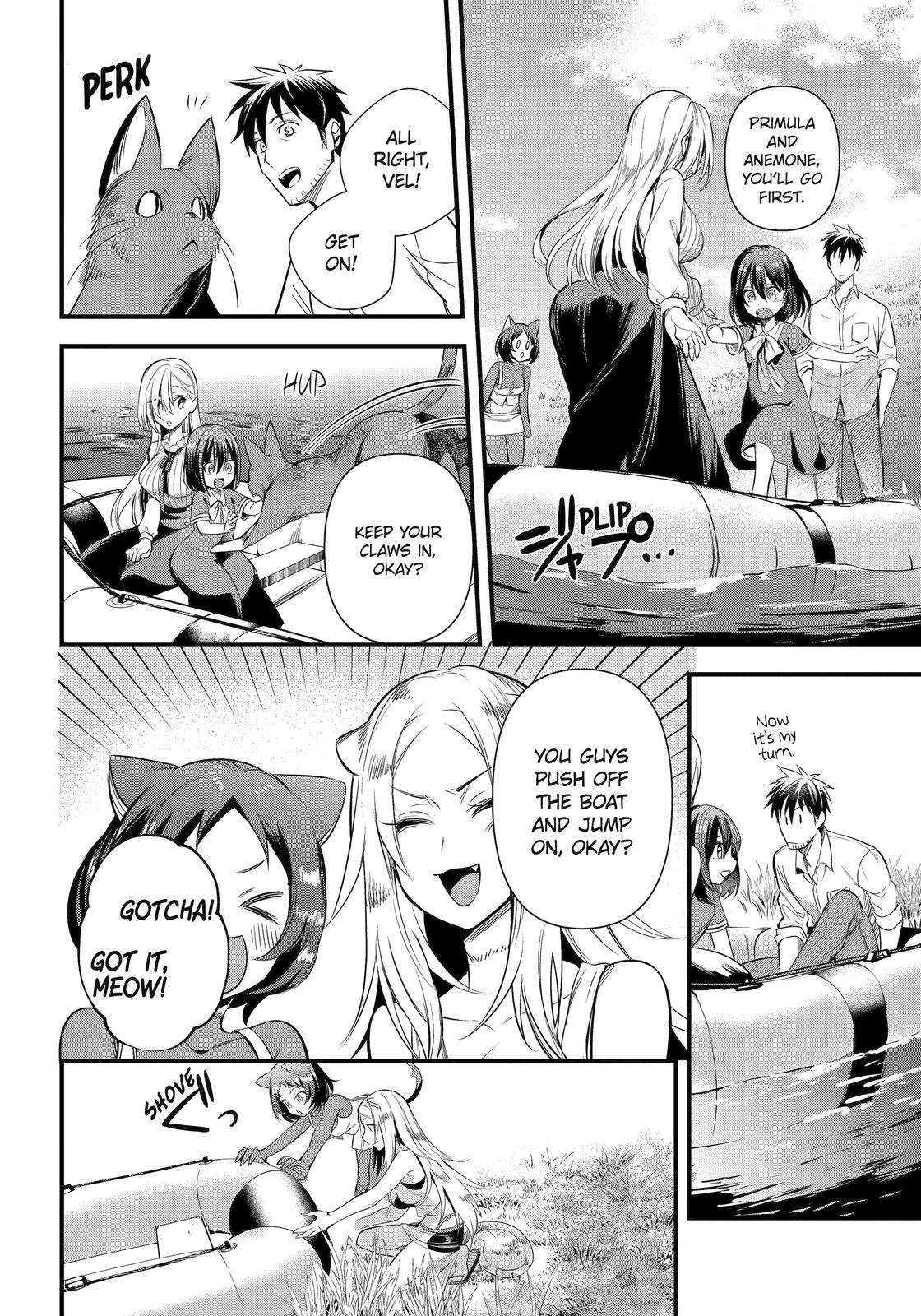 The Daily Life of a Middle-Aged Online Shopper in Another World chapter 36 page 14