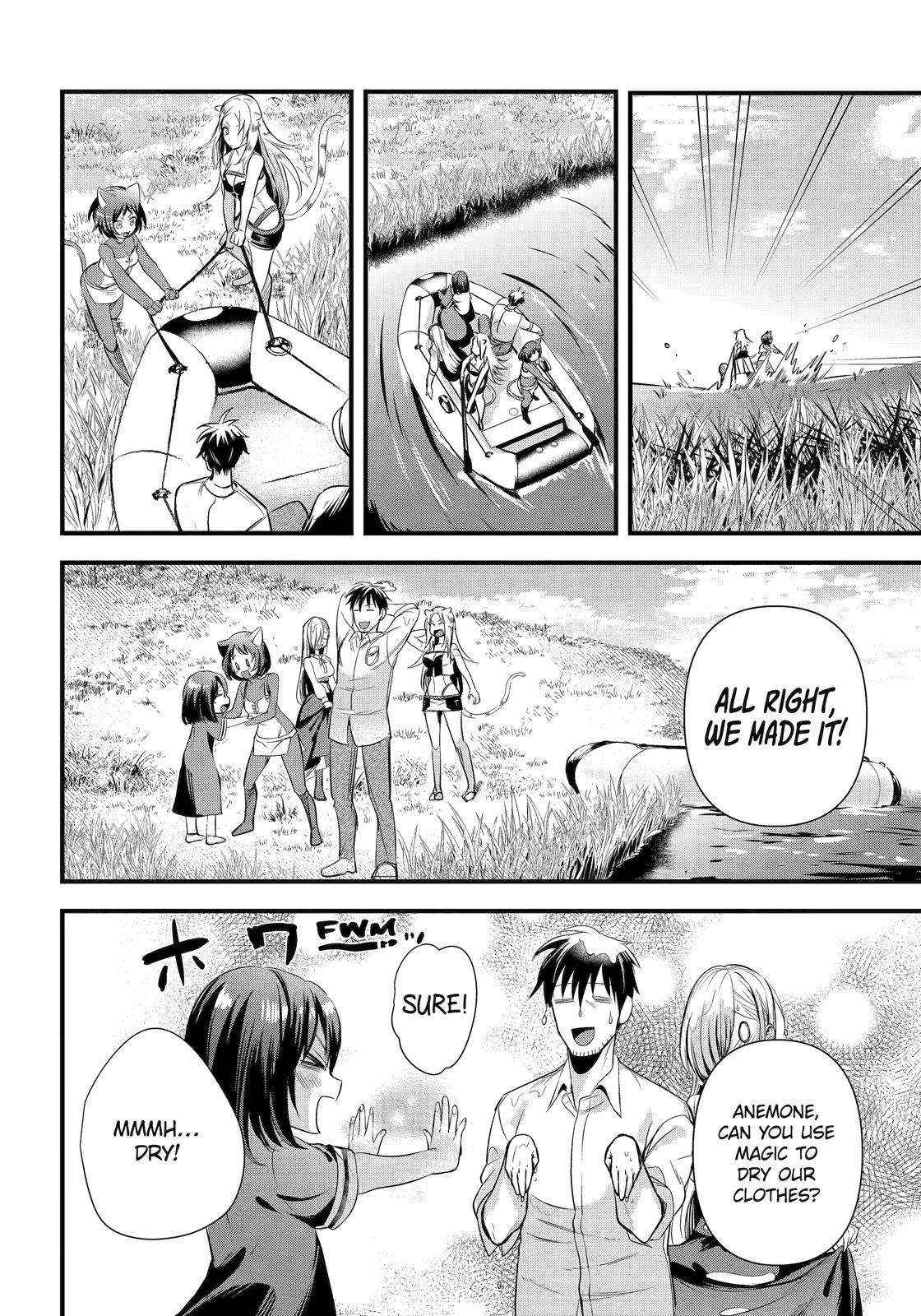 The Daily Life of a Middle-Aged Online Shopper in Another World chapter 36 page 16