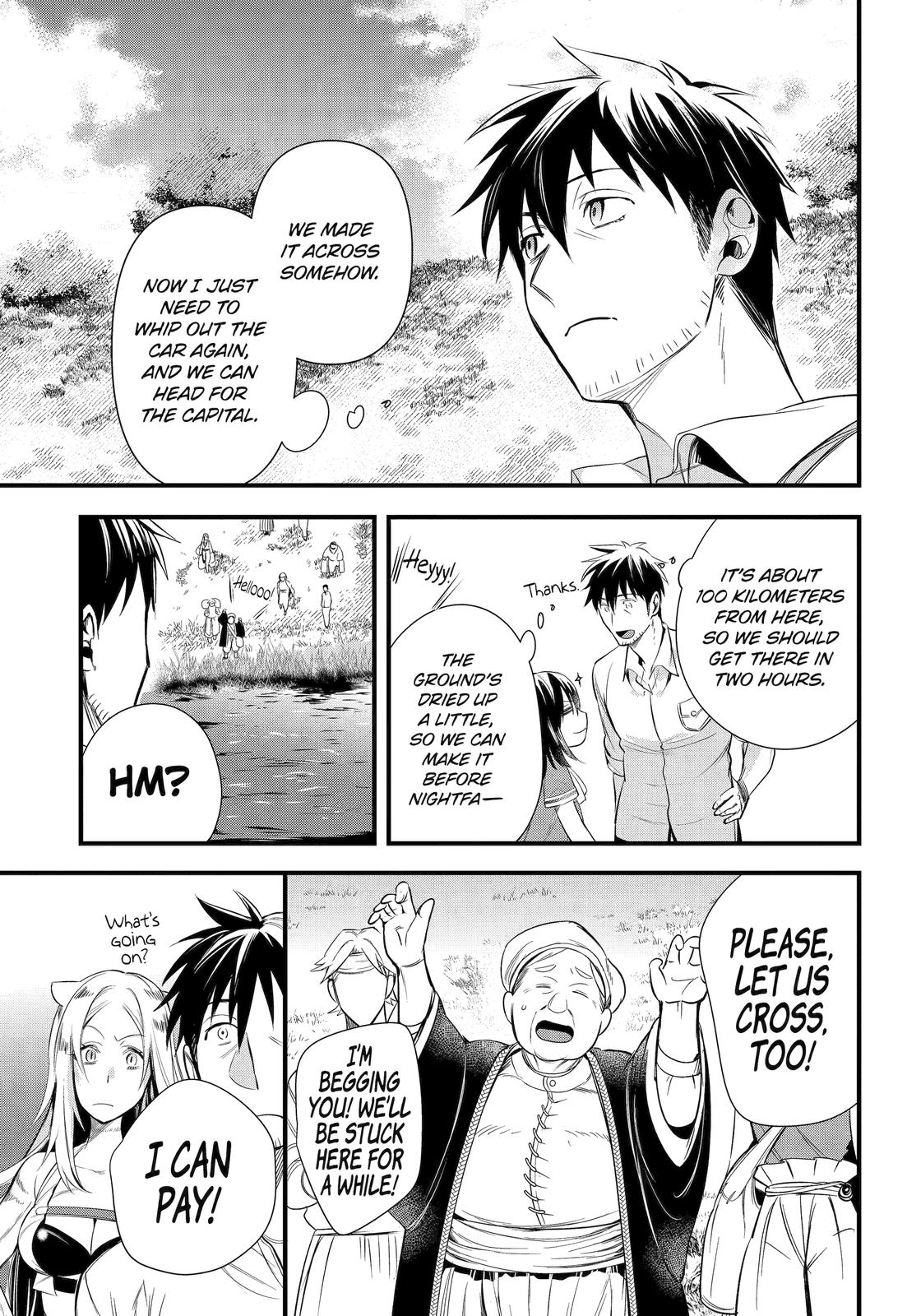 The Daily Life of a Middle-Aged Online Shopper in Another World chapter 36 page 17