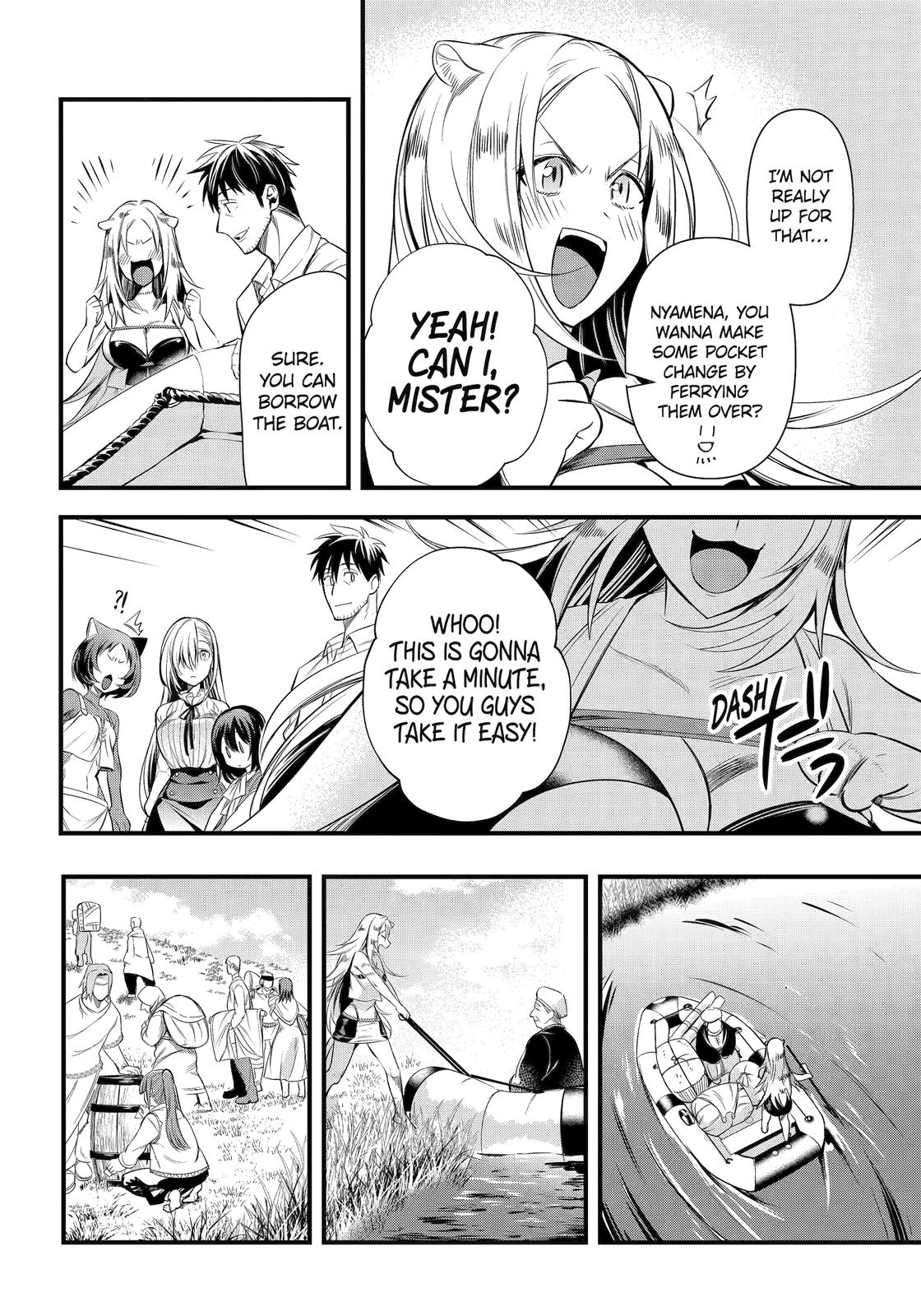 The Daily Life of a Middle-Aged Online Shopper in Another World chapter 36 page 18